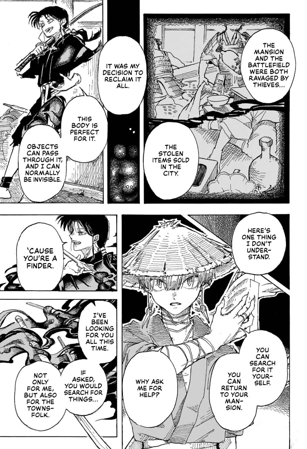 Page 26 Chapter Unknown_fdc0 Usemono Sagashi