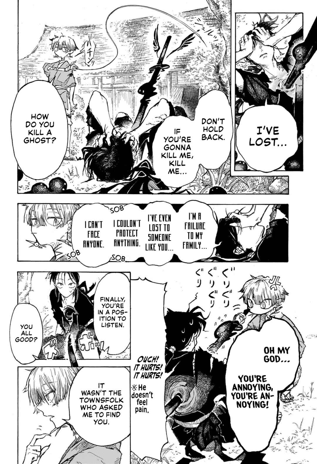 Page 36 Chapter Unknown_fdc0 Usemono Sagashi