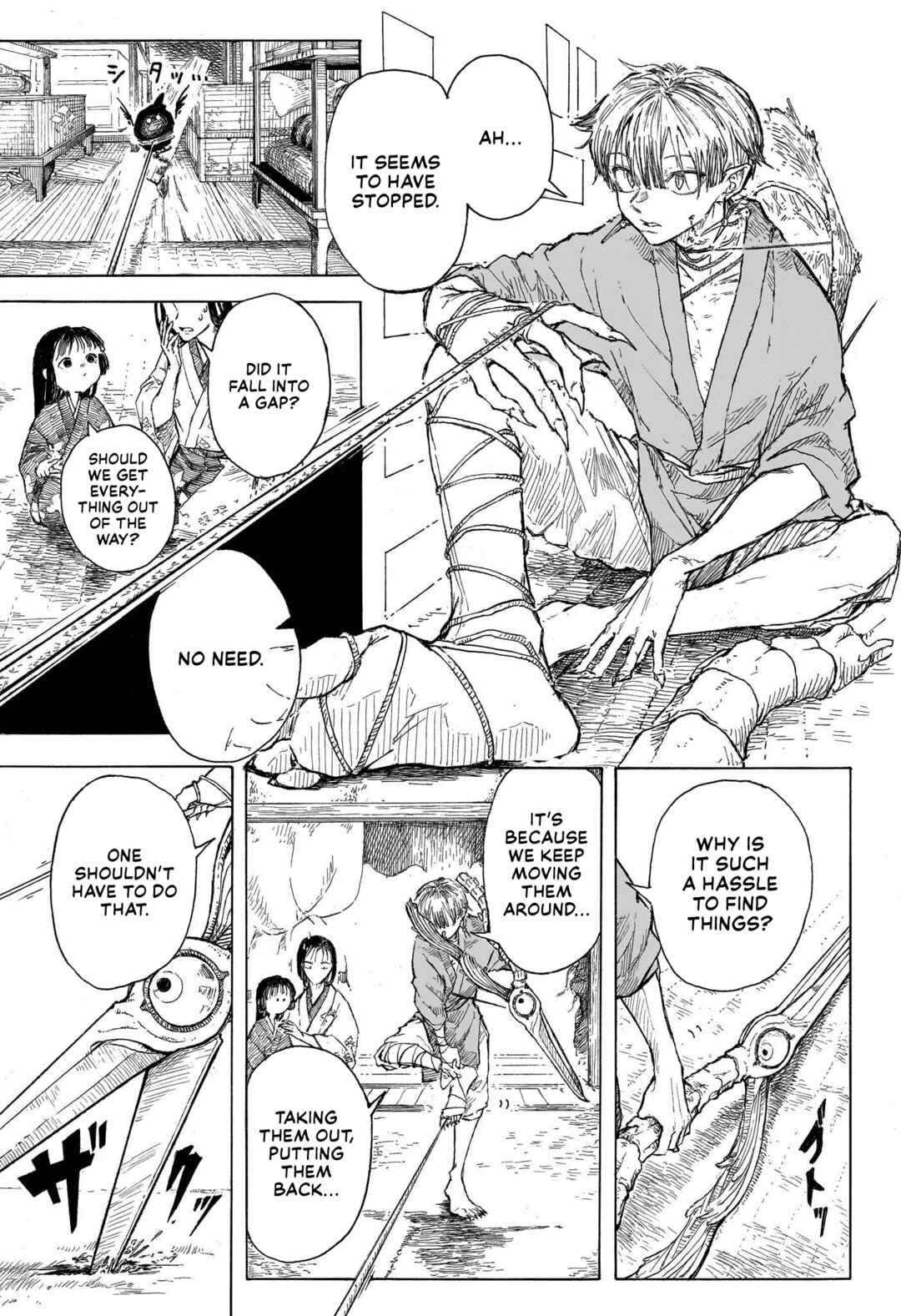 Page 4 Chapter Unknown_fdc0 Usemono Sagashi