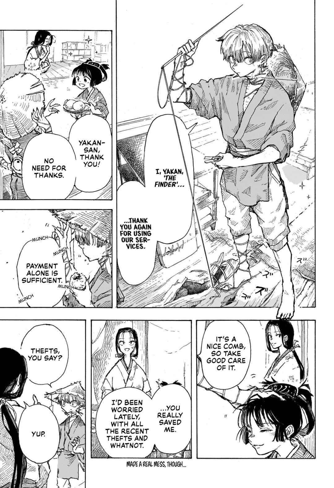 Page 6 Chapter Unknown_fdc0 Usemono Sagashi