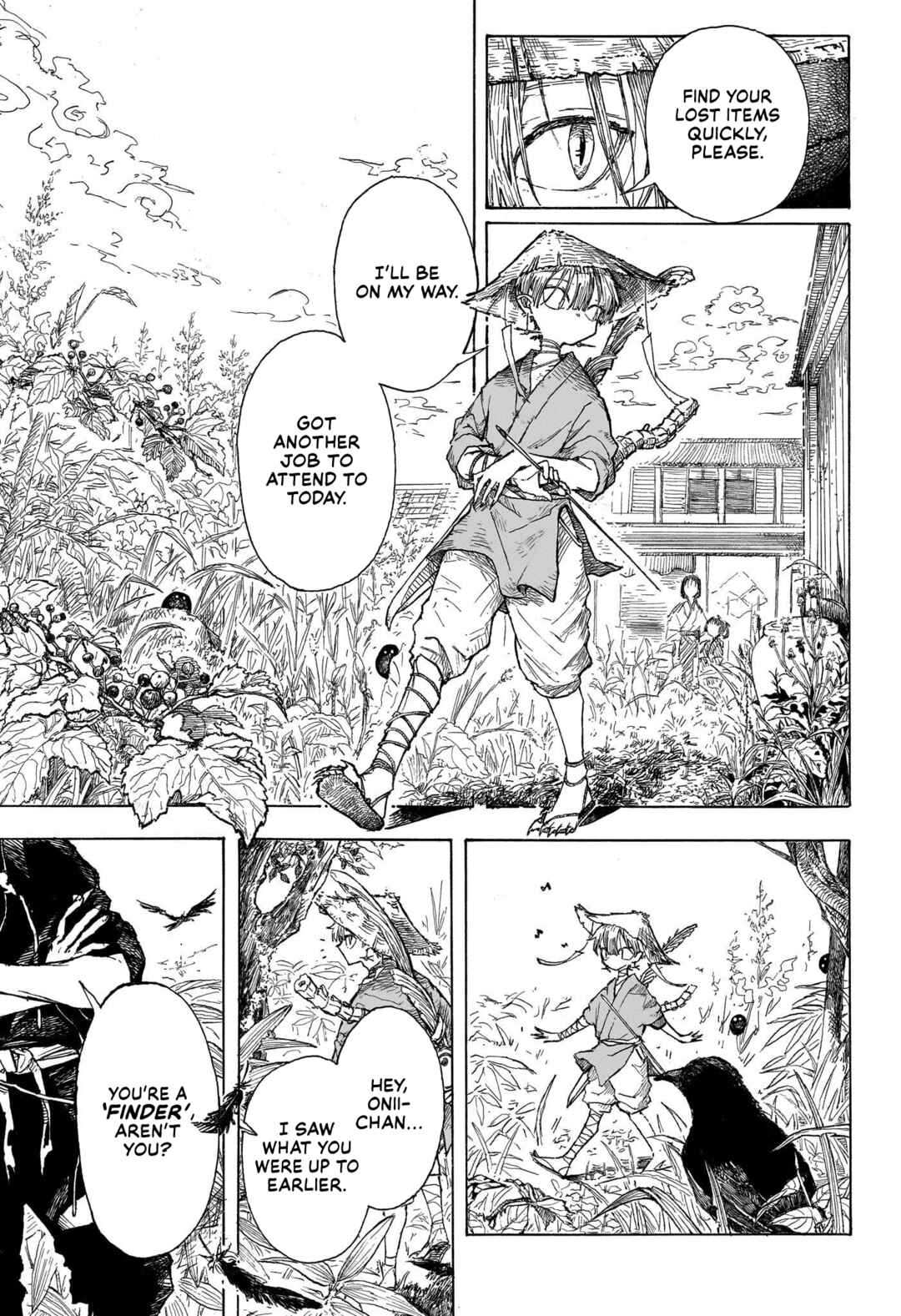 Page 8 Chapter Unknown_fdc0 Usemono Sagashi