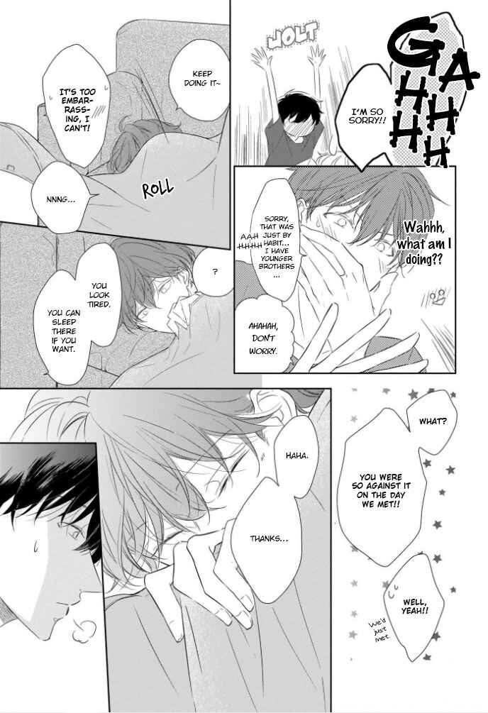 Page 18 Chapter 2 You Are My Darling!!!