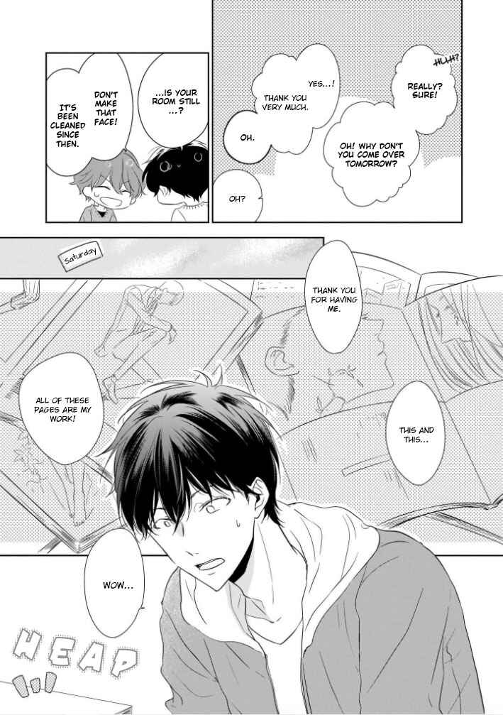 Page 8 Chapter 2 You Are My Darling!!!
