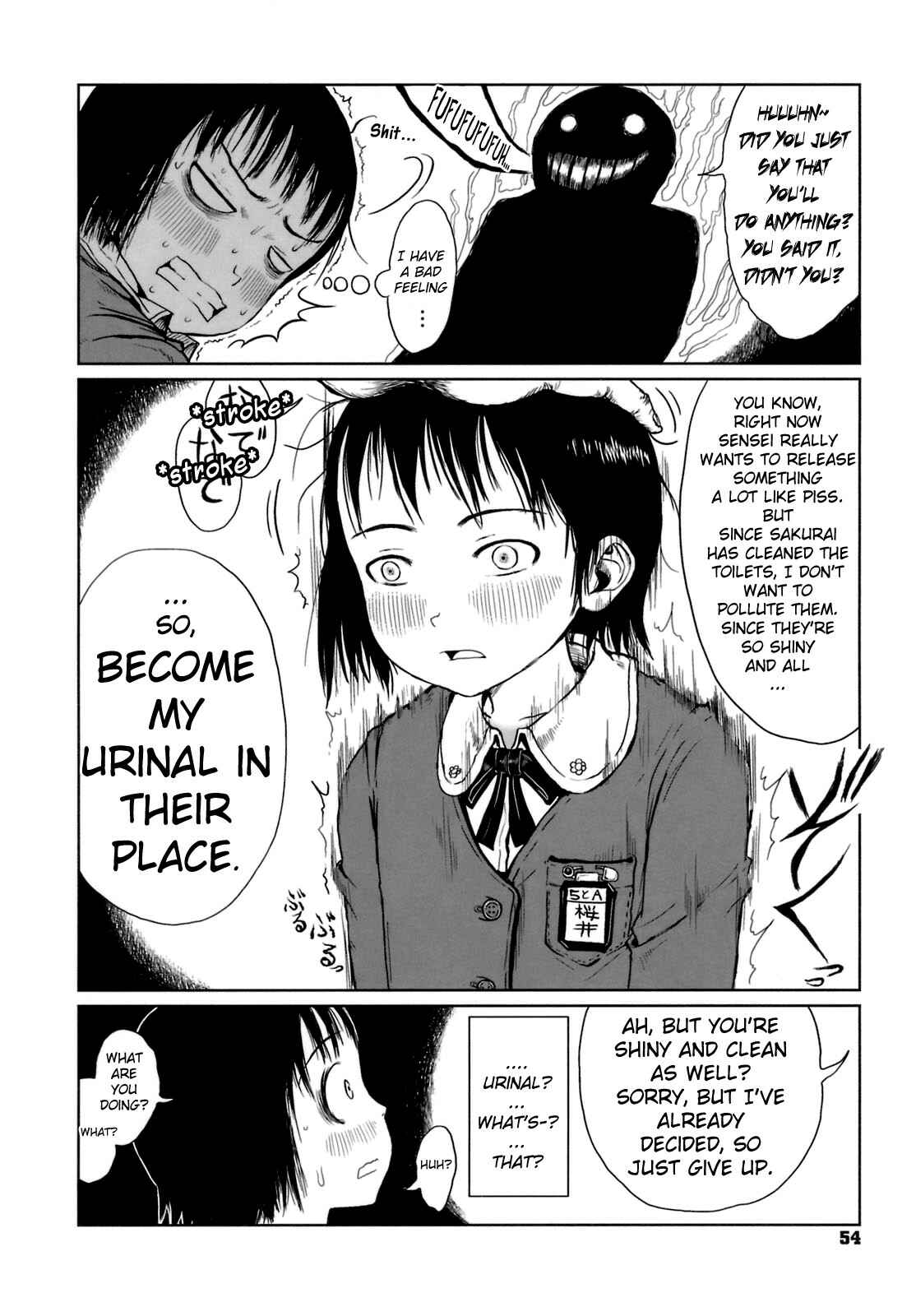 Page 6 Chapter 5 Omase de Gomen!