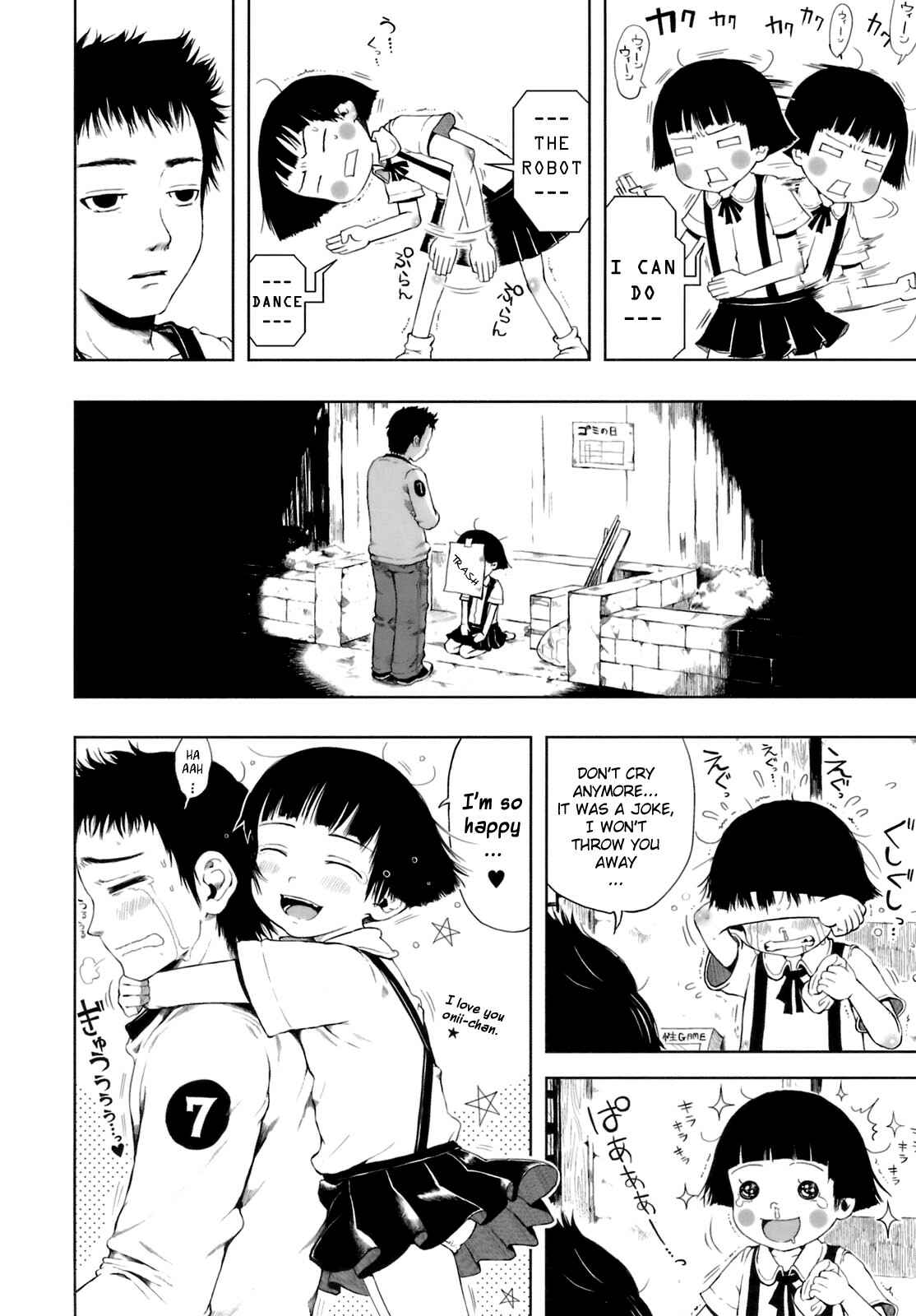 Page 6 Chapter 11 Omase de Gomen!