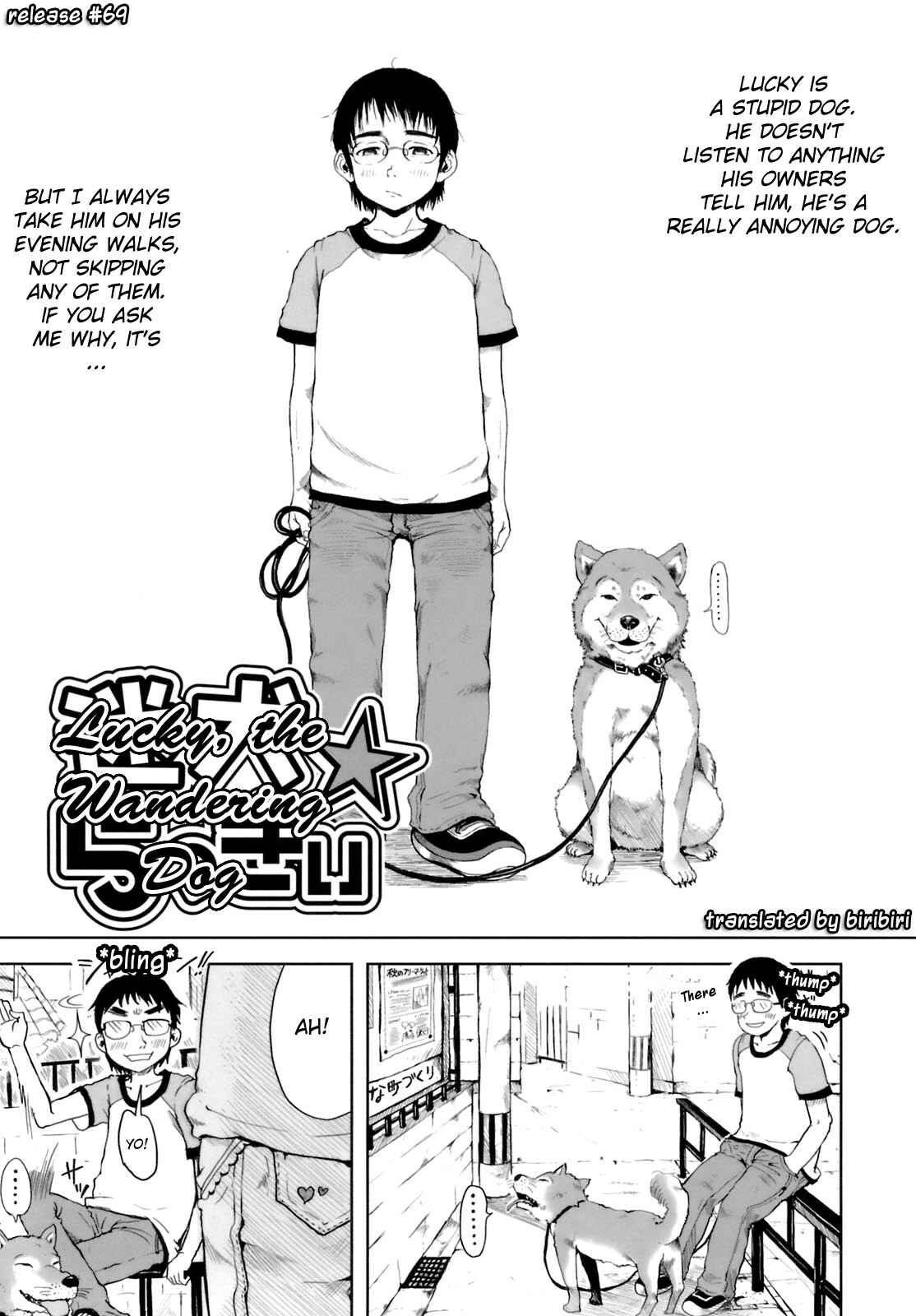 Page 1 Chapter 3 Omase de Gomen!