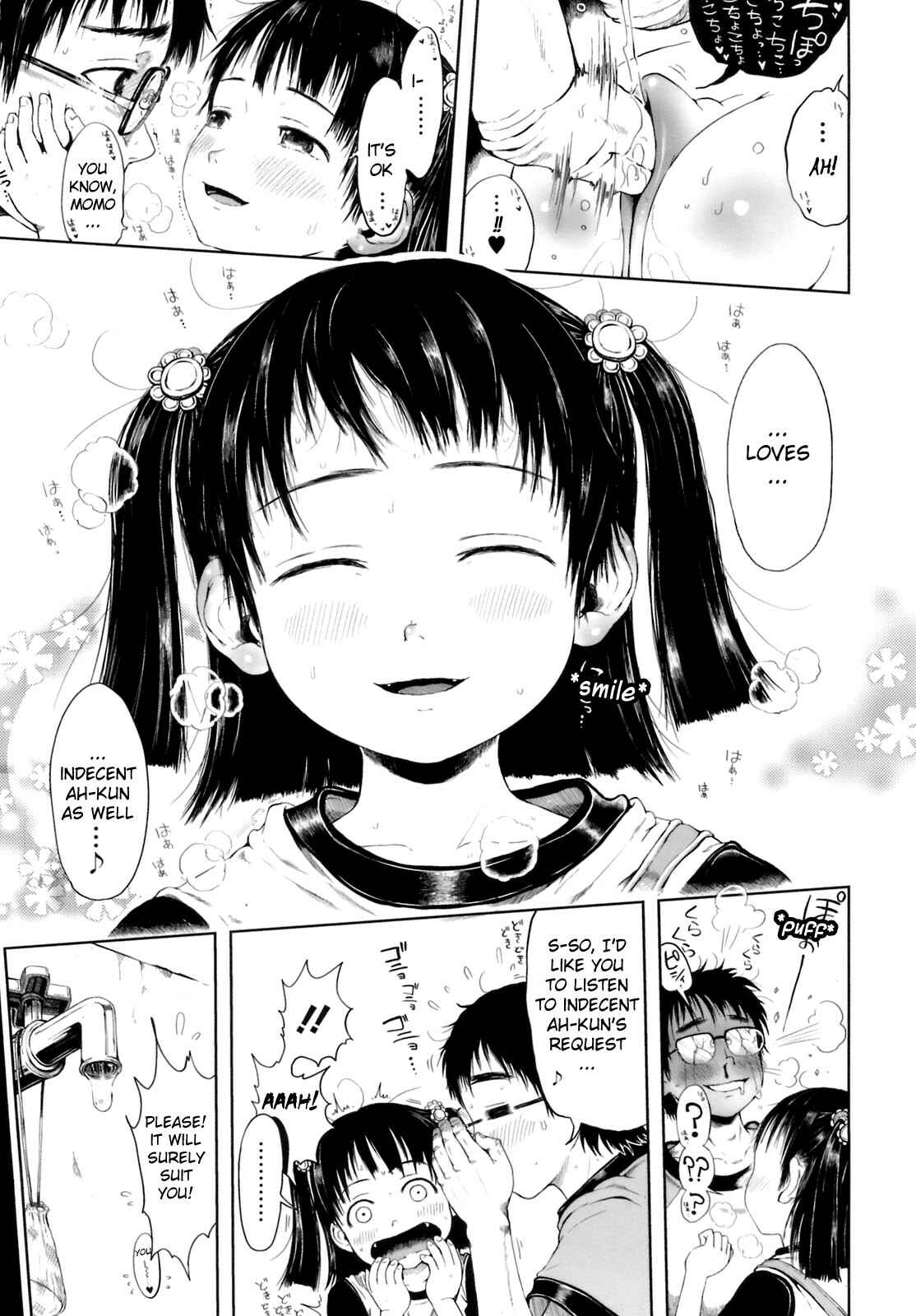 Page 9 Chapter 3 Omase de Gomen!