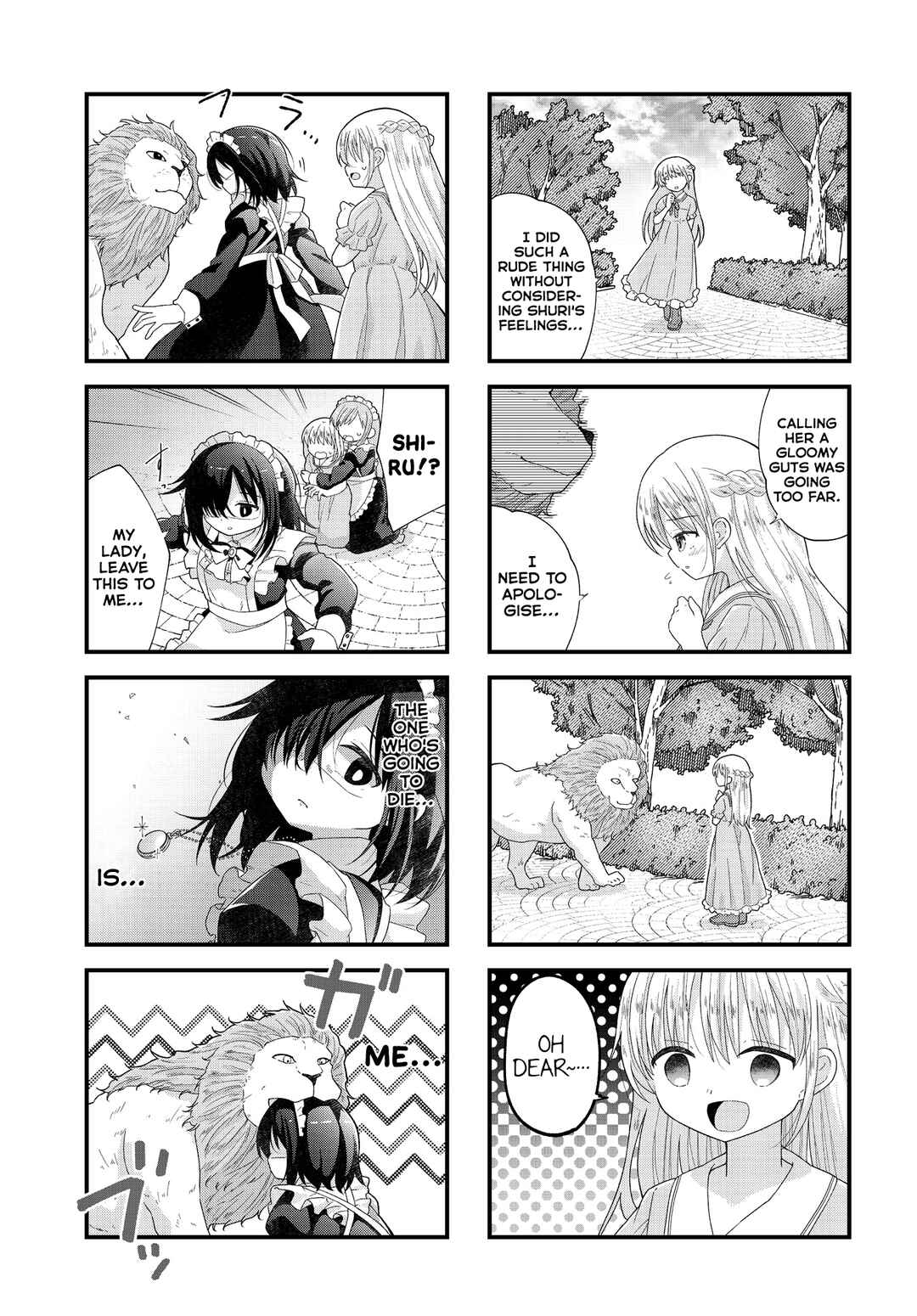Page 5 Chapter 3 Undead Girl Dreams of an Angel
