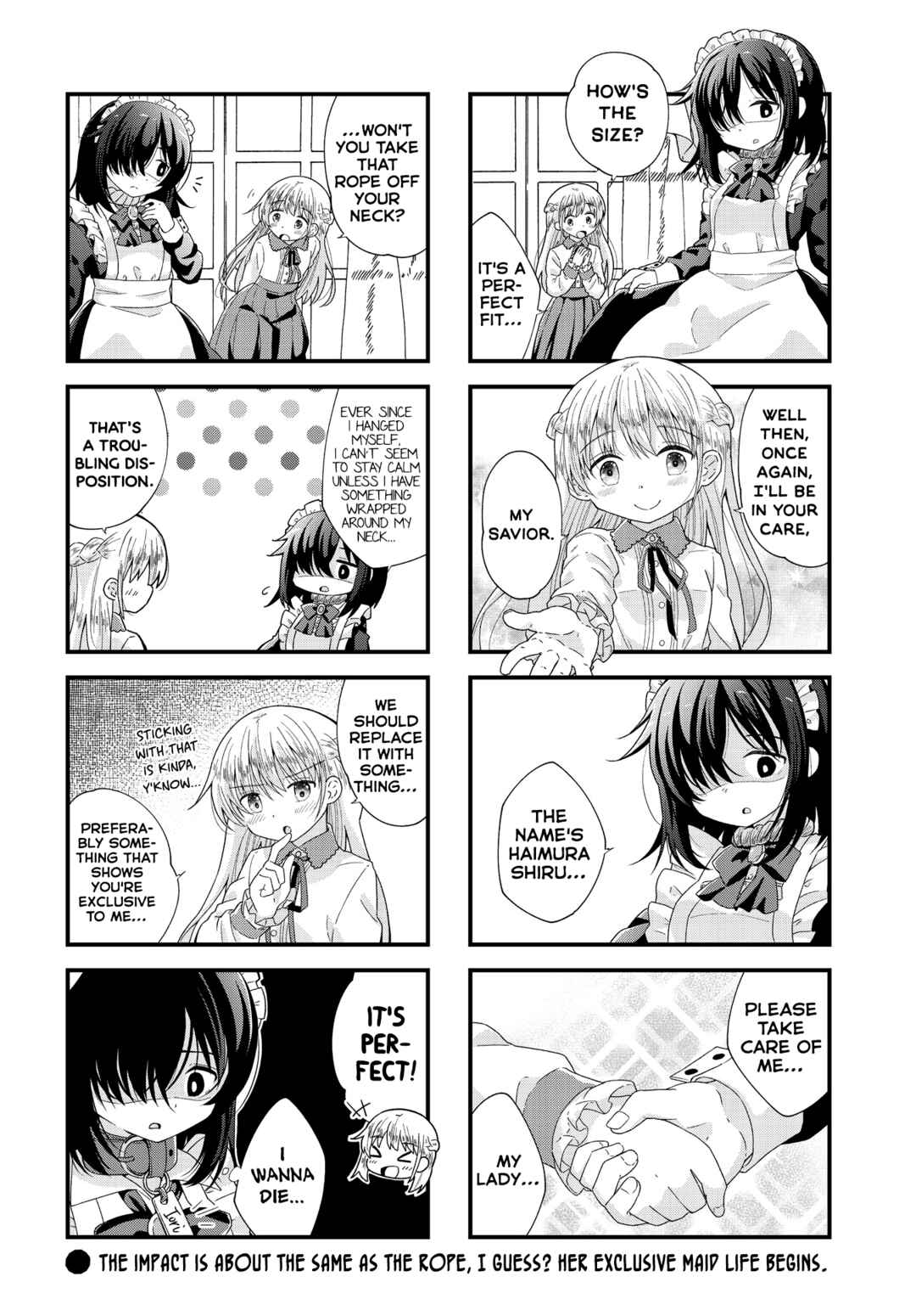 Page 10 Chapter 1 Undead Girl Dreams of an Angel