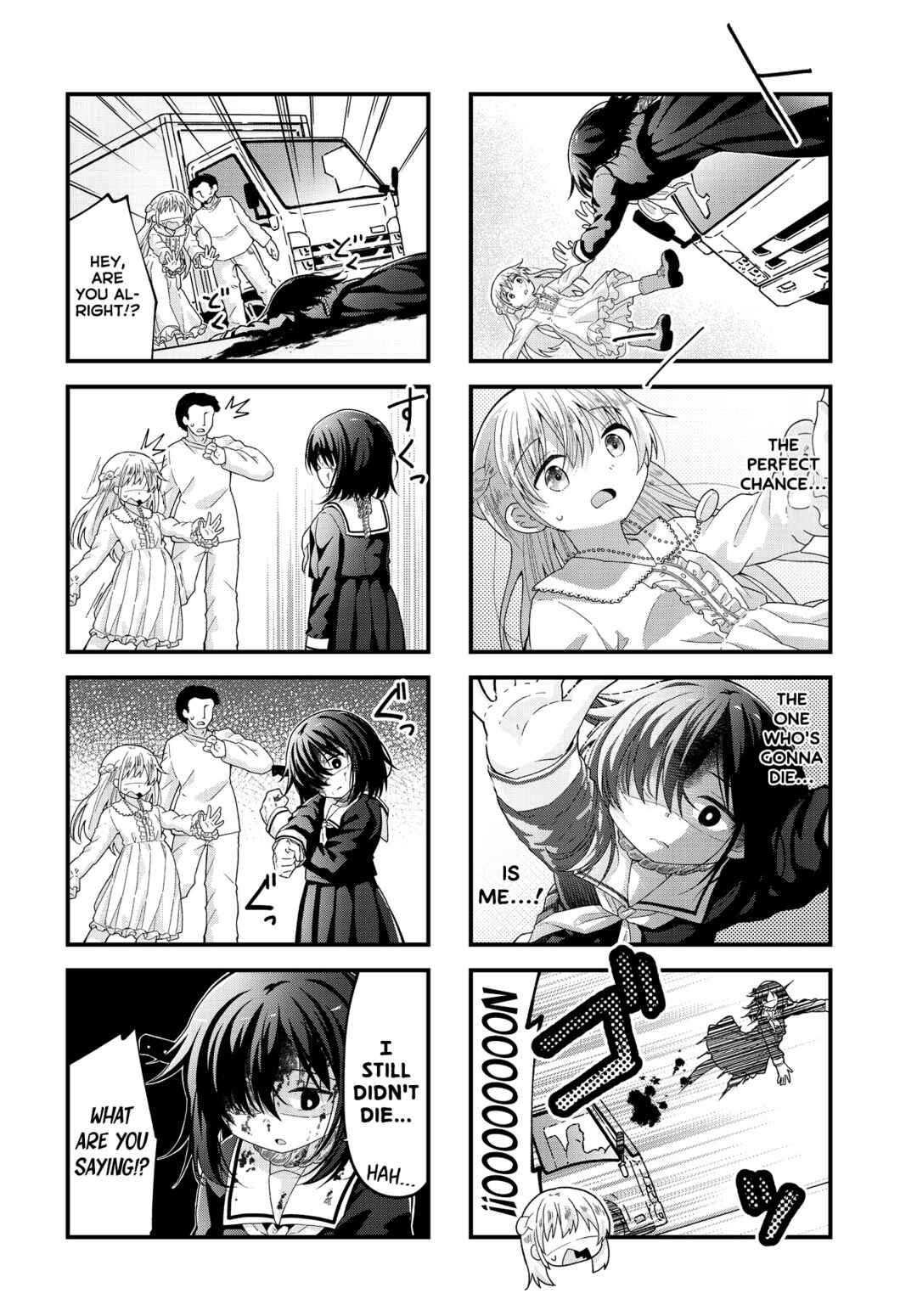 Page 4 Chapter 1 Undead Girl Dreams of an Angel