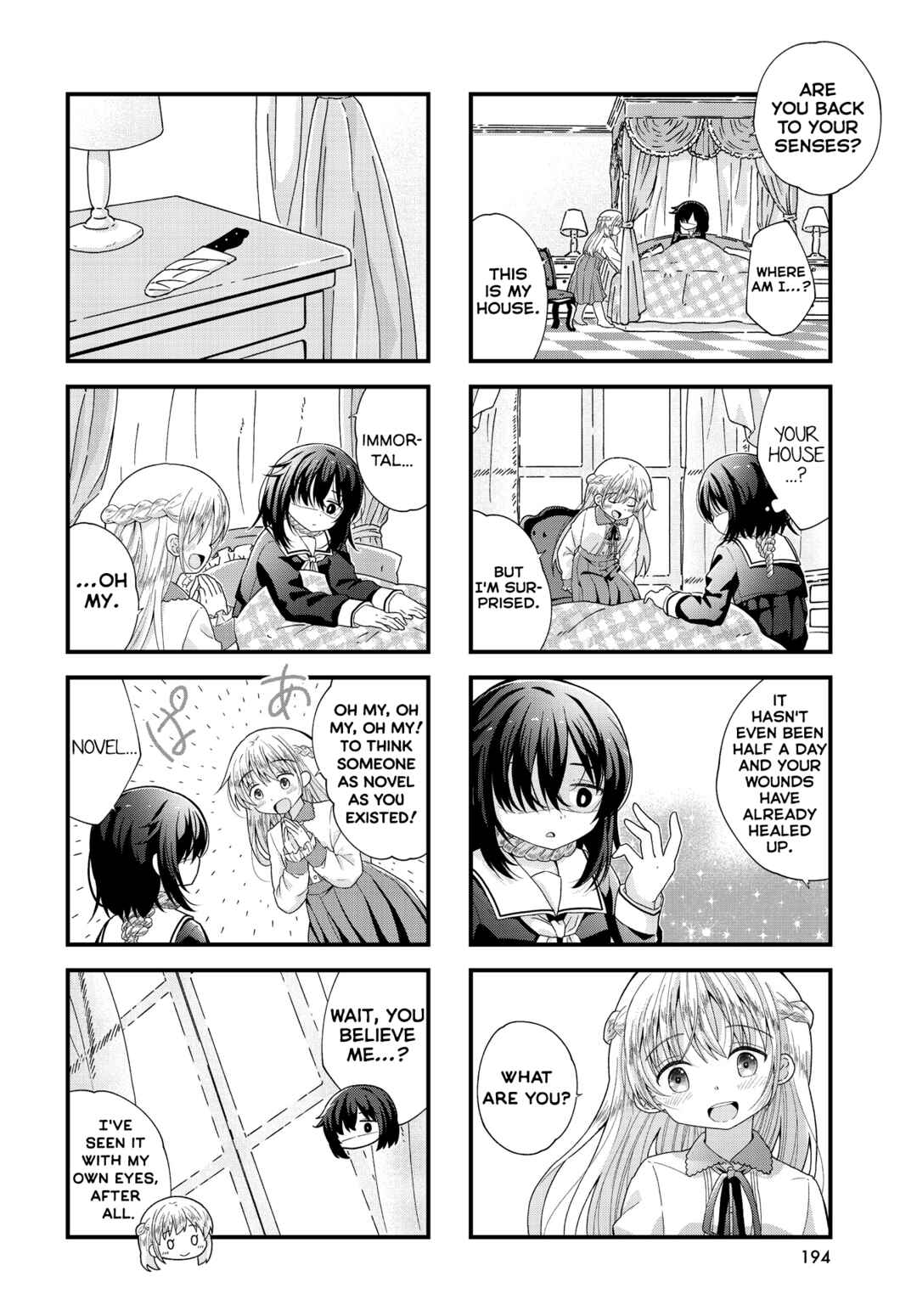 Page 6 Chapter 1 Undead Girl Dreams of an Angel