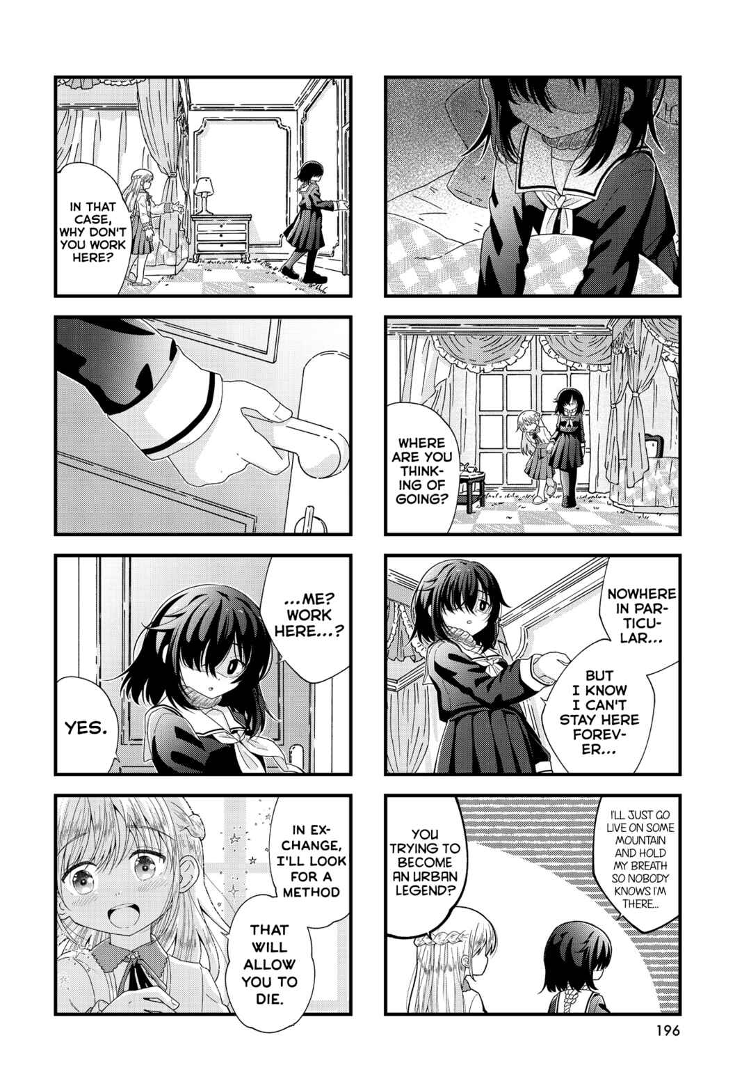Page 8 Chapter 1 Undead Girl Dreams of an Angel