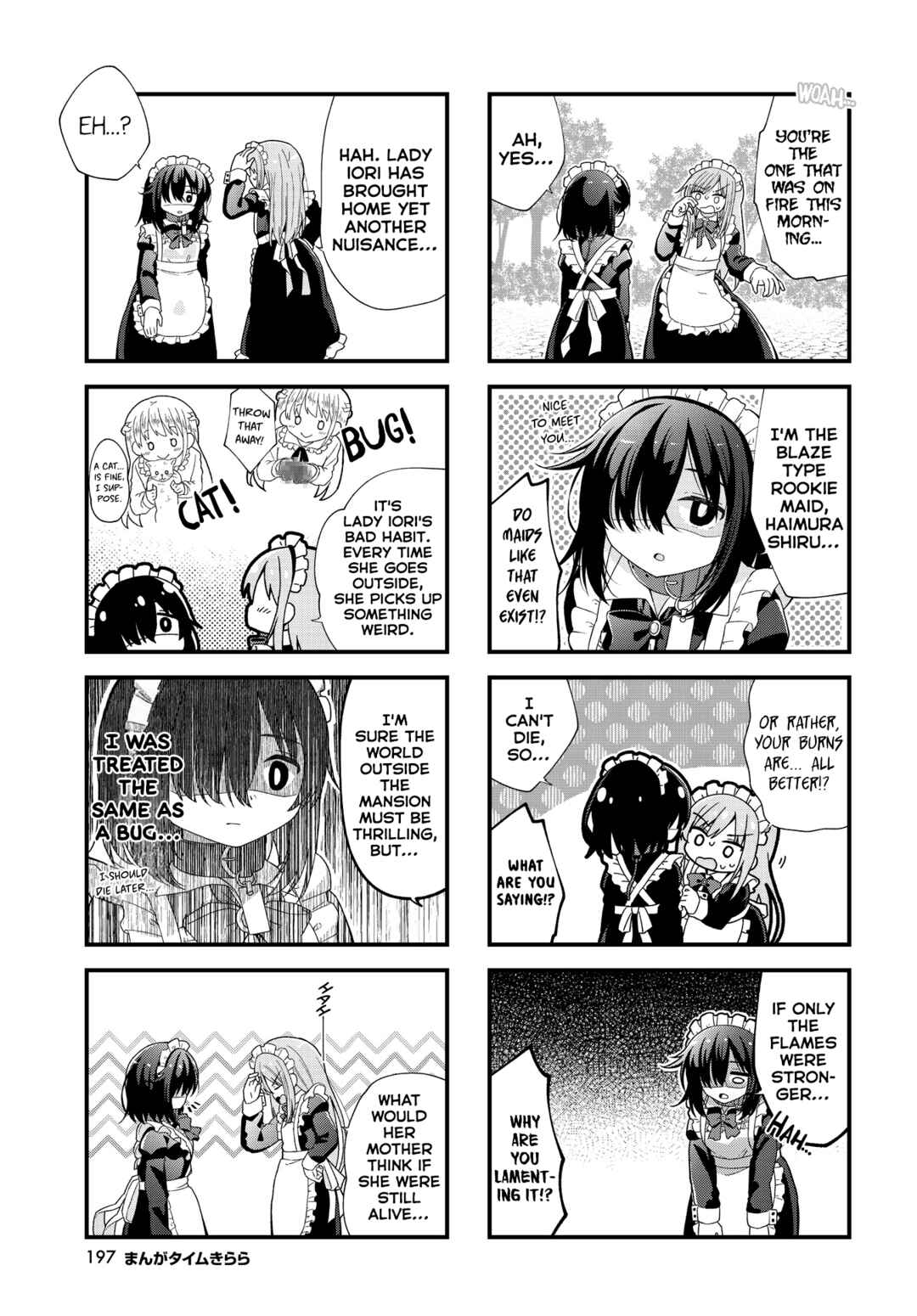Page 5 Chapter 2 Undead Girl Dreams of an Angel