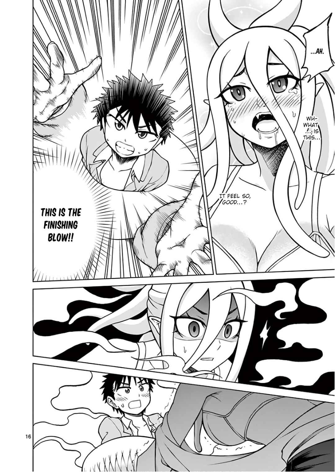 Page 16 Chapter 5 Oni Gyaru-san! Kikisemaru!!