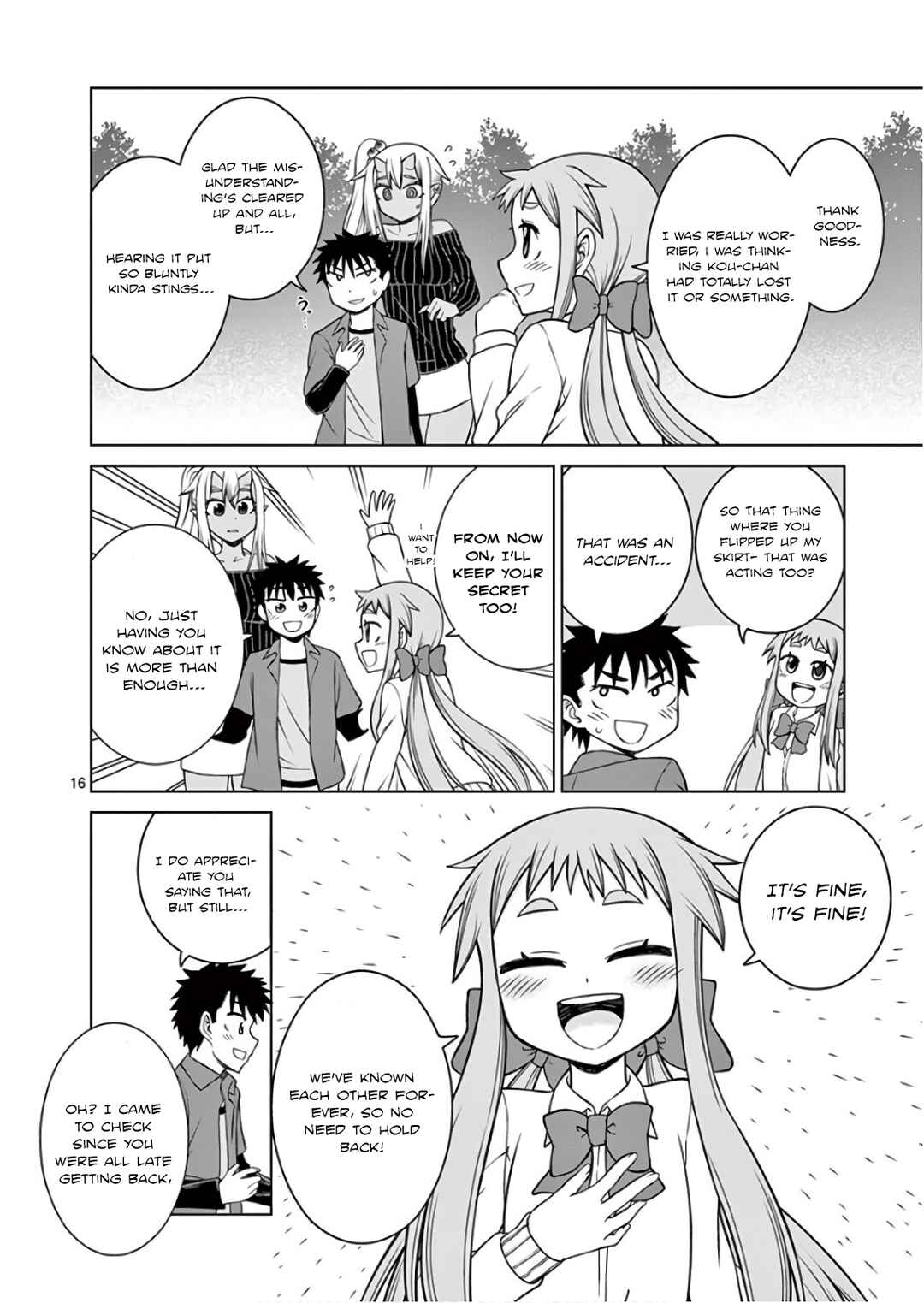 Page 16 Chapter 3 Oni Gyaru-san! Kikisemaru!!