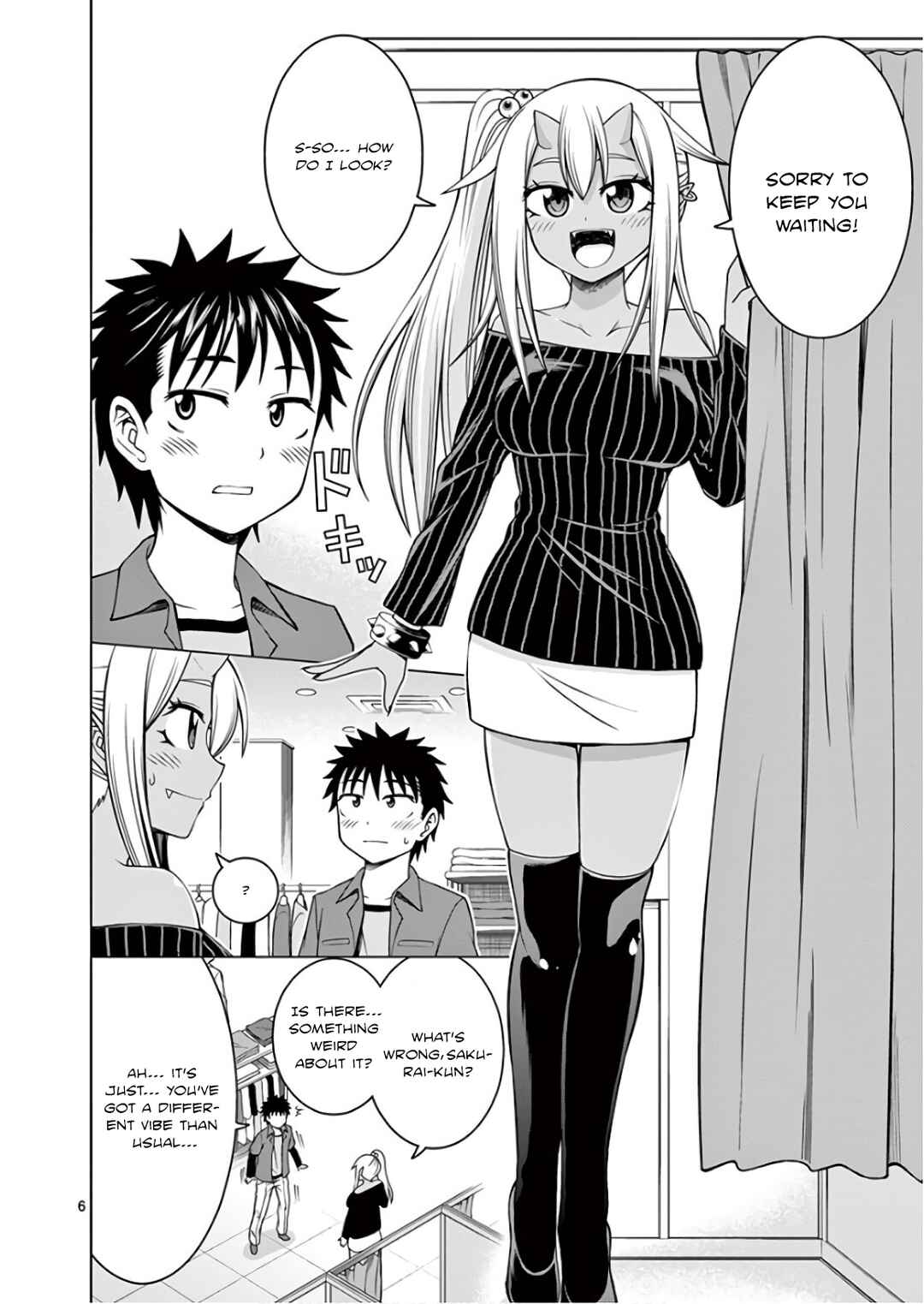Page 6 Chapter 3 Oni Gyaru-san! Kikisemaru!!