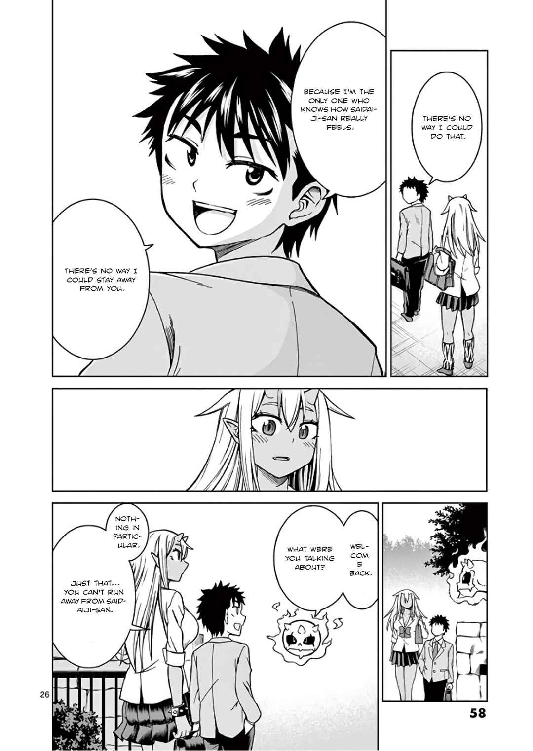 Page 26 Chapter 2 Oni Gyaru-san! Kikisemaru!!