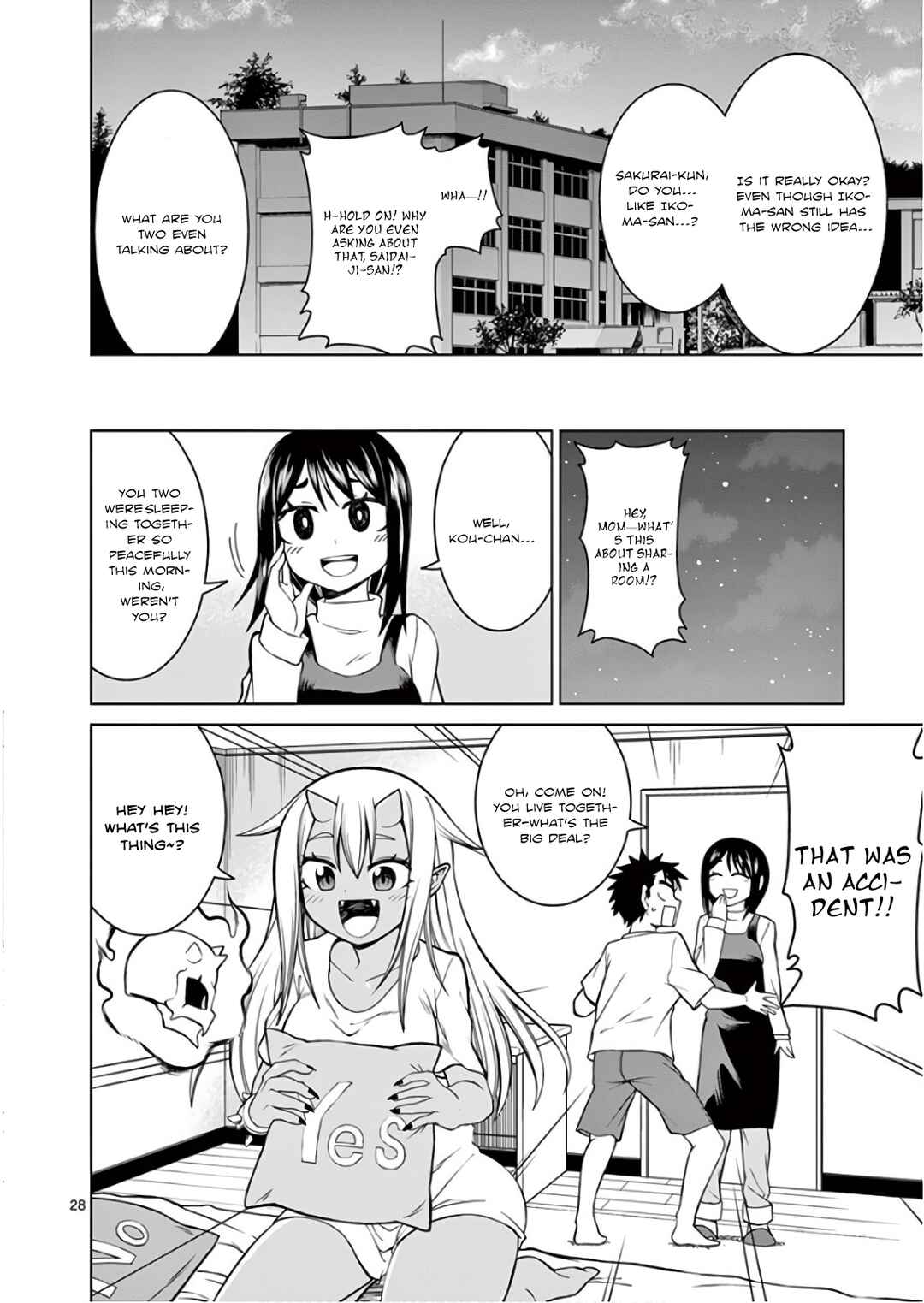 Page 28 Chapter 2 Oni Gyaru-san! Kikisemaru!!