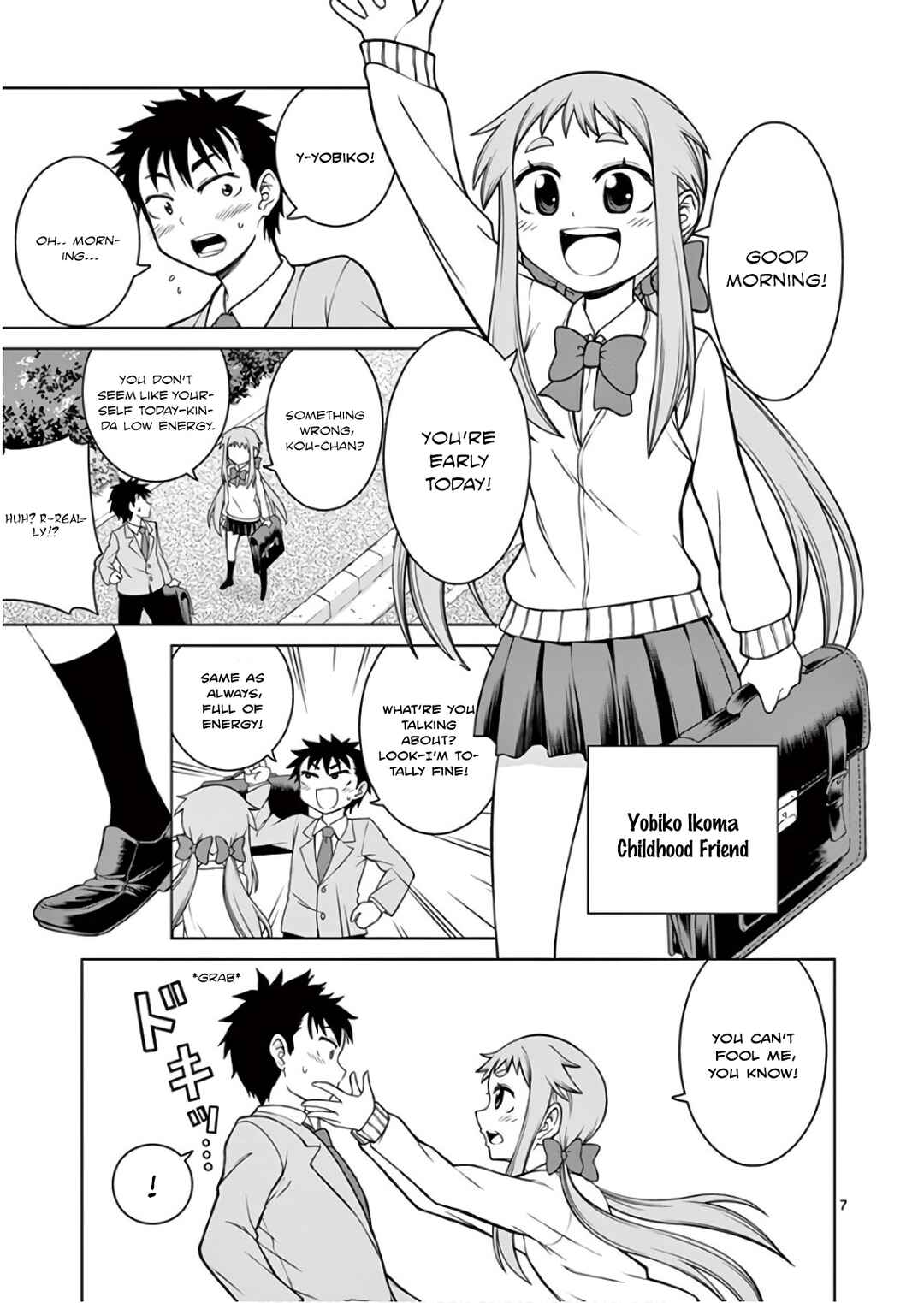 Page 7 Chapter 2 Oni Gyaru-san! Kikisemaru!!