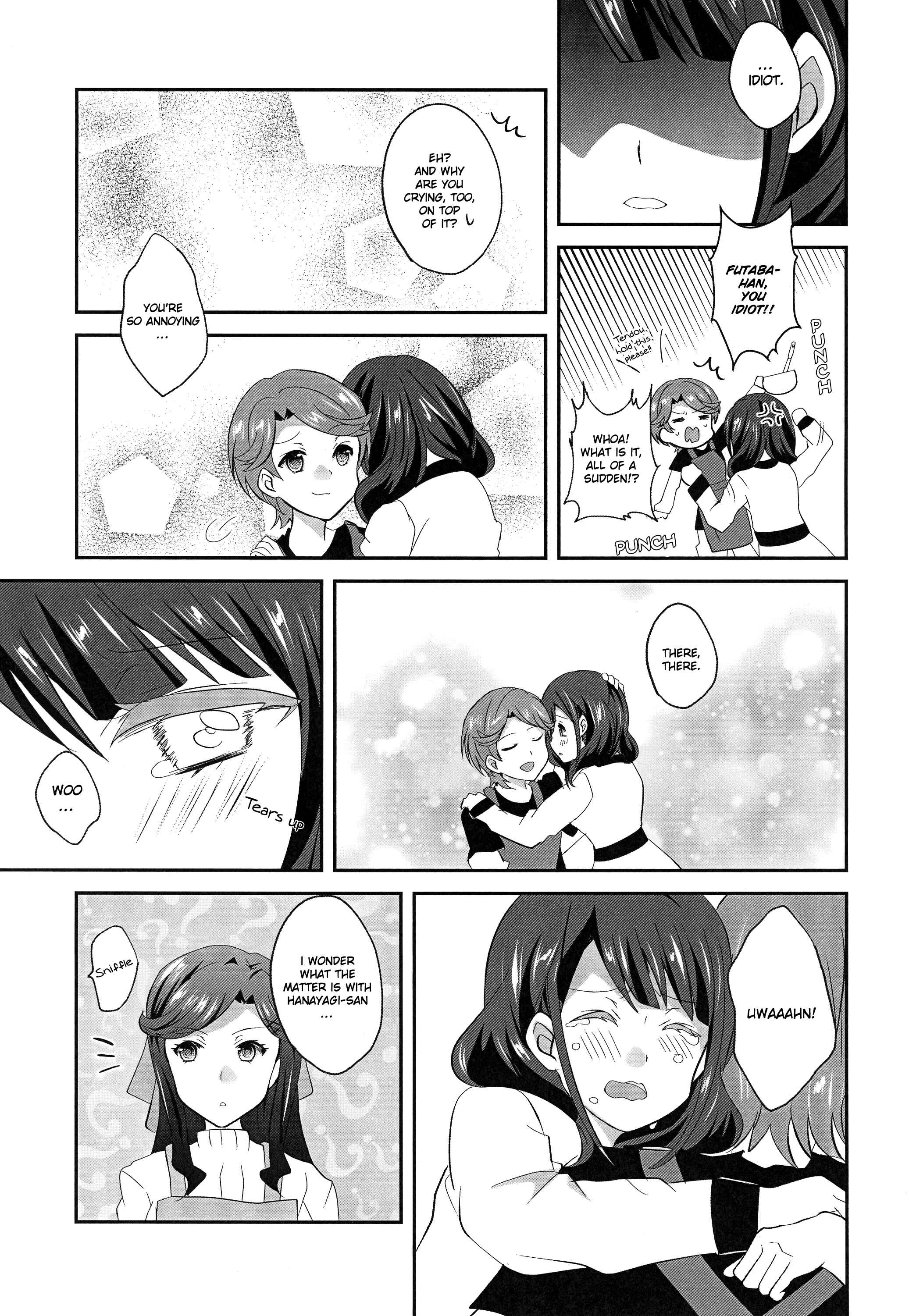 Page 24 Chapter Unknown_71d3 Shoujo Kageki Revue Starlight - Twinkle Love, Little Star (Doujinshi)
