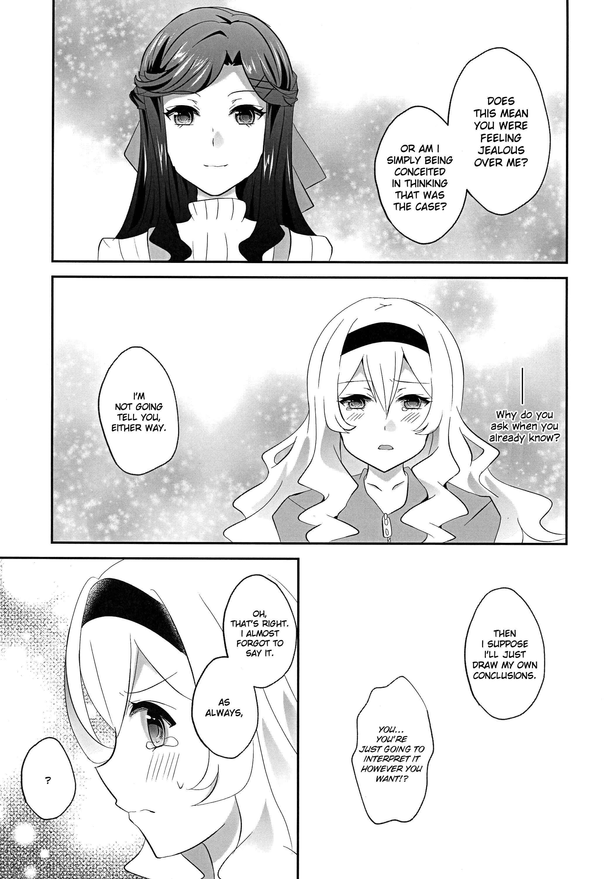 Page 26 Chapter Unknown_71d3 Shoujo Kageki Revue Starlight - Twinkle Love, Little Star (Doujinshi)