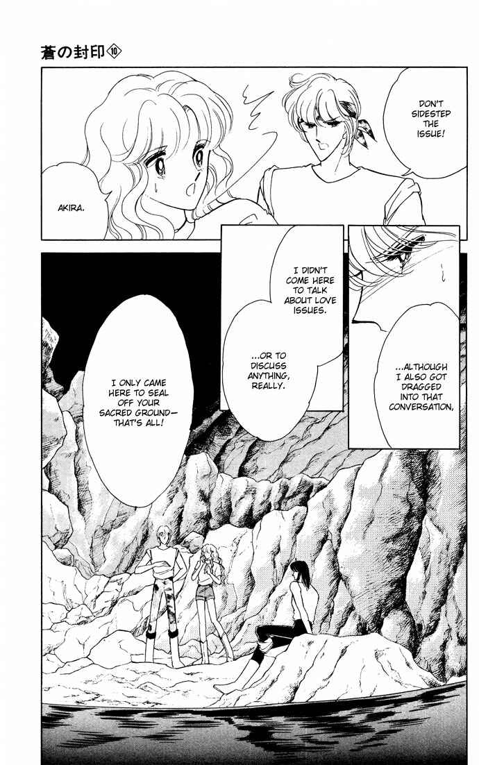 Page 10 Chapter 50 Blue Seal