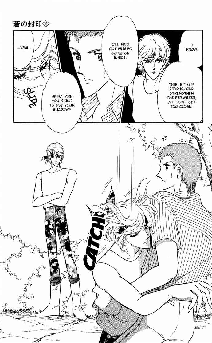 Page 39 Chapter 49 Blue Seal