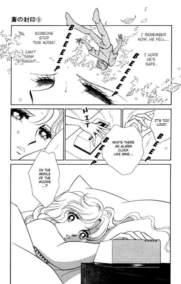 Page 5 Chapter 25 Blue Seal