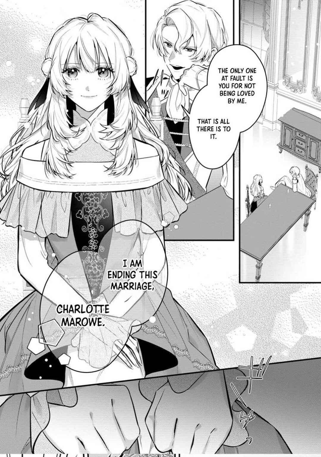 Page 1 Chapter 1 Kanjou ga Tenkou ni Haneisareru Tokushu Noryoku-Mochi Reijou wa Konyaku Kaishousareta no de Fumou no Daichi e Totsugitai
