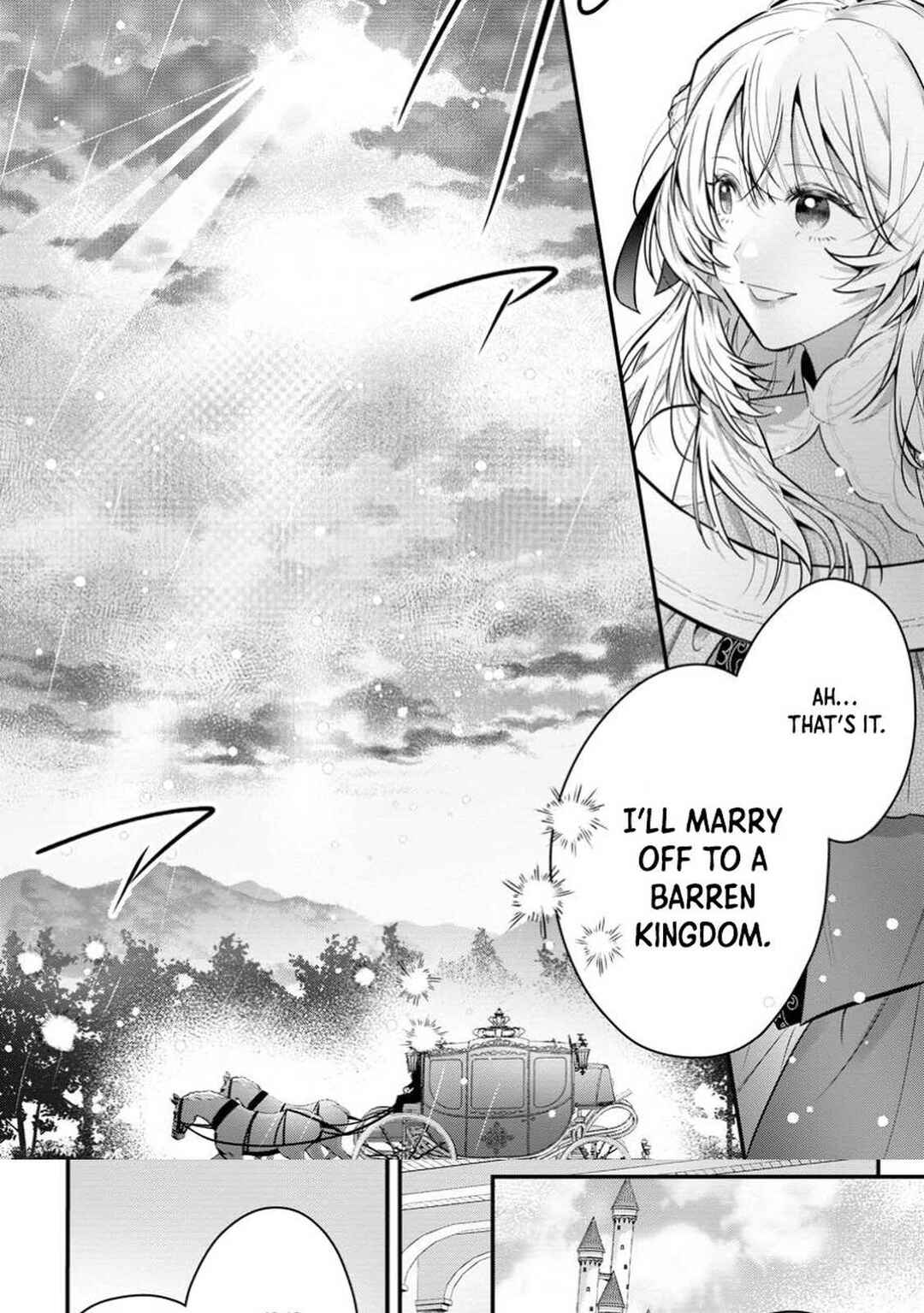 Page 17 Chapter 1 Kanjou ga Tenkou ni Haneisareru Tokushu Noryoku-Mochi Reijou wa Konyaku Kaishousareta no de Fumou no Daichi e Totsugitai