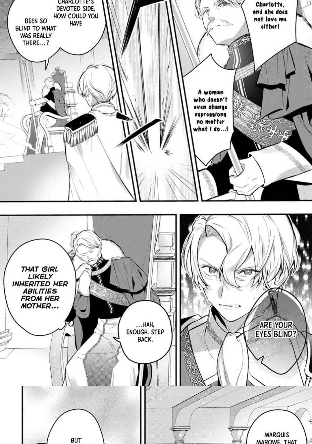 Page 19 Chapter 1 Kanjou ga Tenkou ni Haneisareru Tokushu Noryoku-Mochi Reijou wa Konyaku Kaishousareta no de Fumou no Daichi e Totsugitai