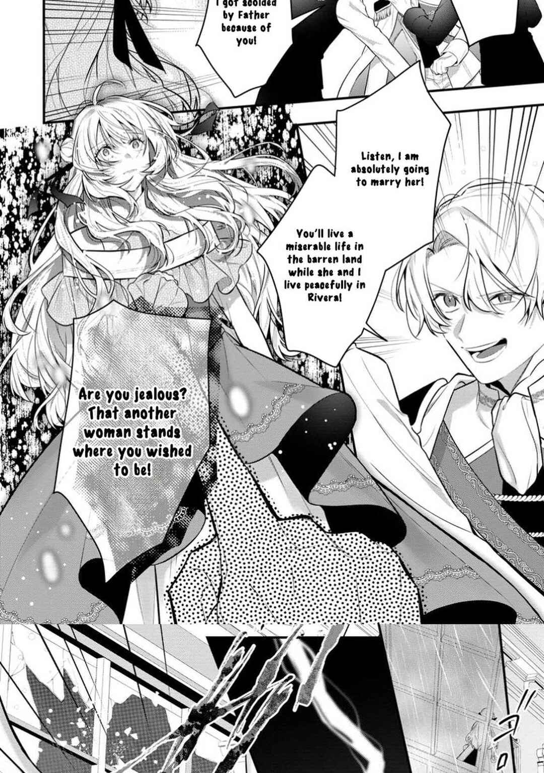 Page 28 Chapter 1 Kanjou ga Tenkou ni Haneisareru Tokushu Noryoku-Mochi Reijou wa Konyaku Kaishousareta no de Fumou no Daichi e Totsugitai
