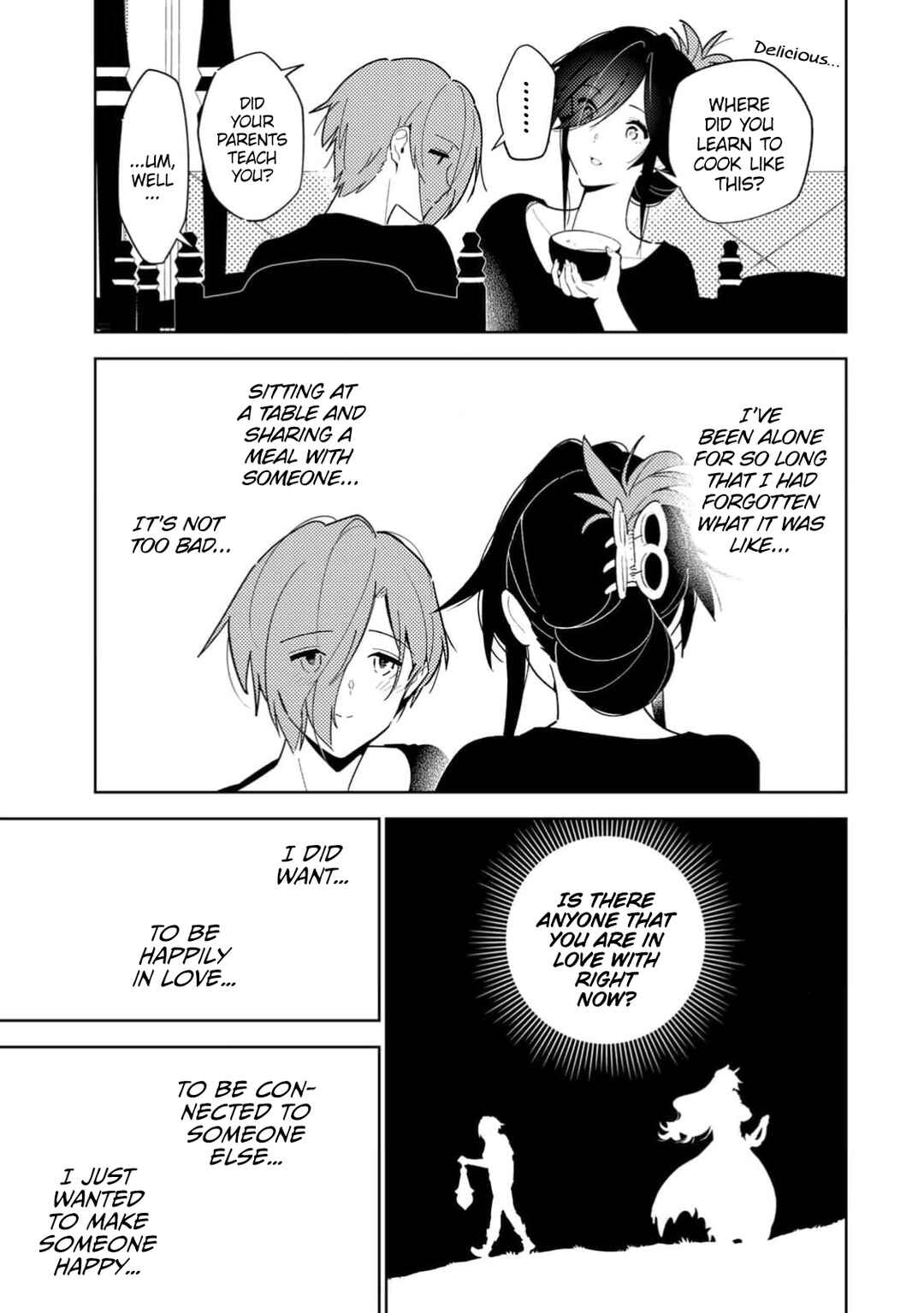 Page 20 Chapter 2 Ake no Joi to Yoi no Majo ~Boku to Kanojo no Midara na Karute~