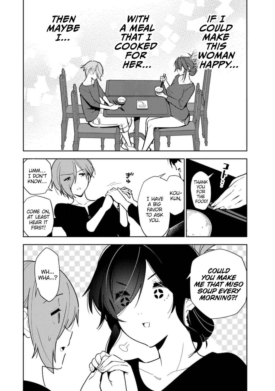 Page 21 Chapter 2 Ake no Joi to Yoi no Majo ~Boku to Kanojo no Midara na Karute~