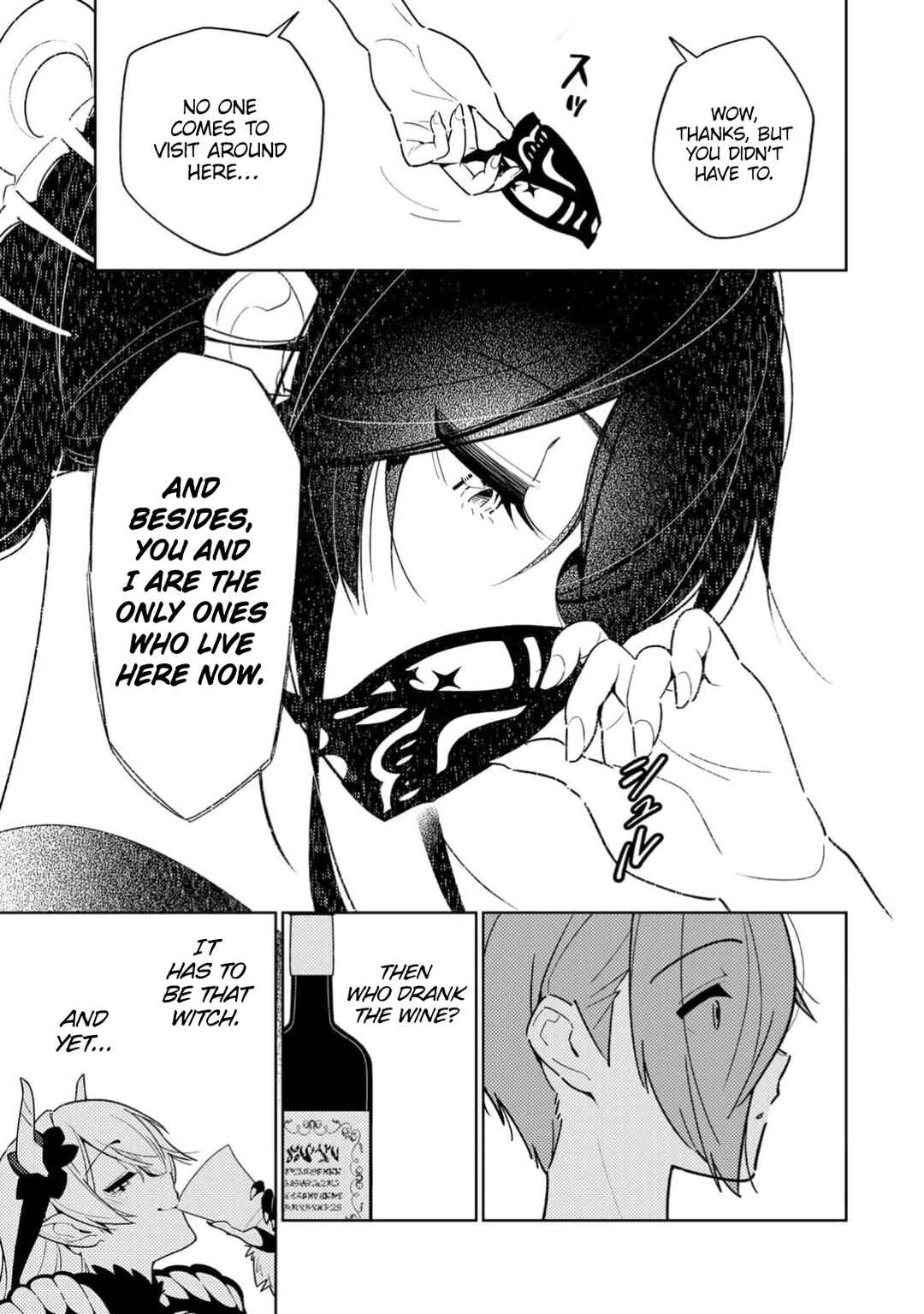 Page 24 Chapter 2 Ake no Joi to Yoi no Majo ~Boku to Kanojo no Midara na Karute~