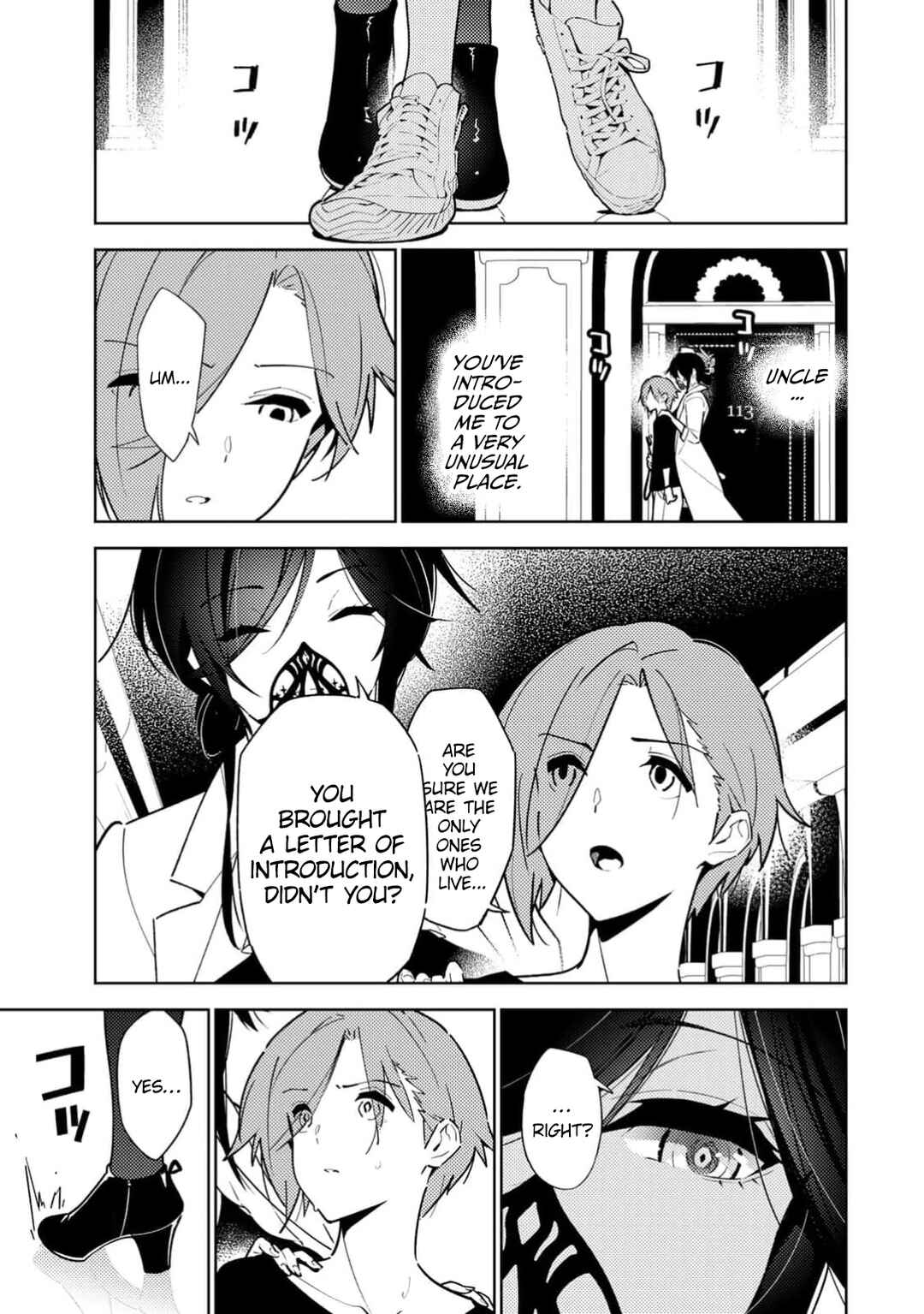 Page 26 Chapter 2 Ake no Joi to Yoi no Majo ~Boku to Kanojo no Midara na Karute~