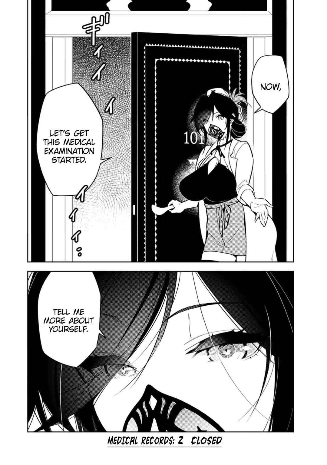 Page 27 Chapter 2 Ake no Joi to Yoi no Majo ~Boku to Kanojo no Midara na Karute~