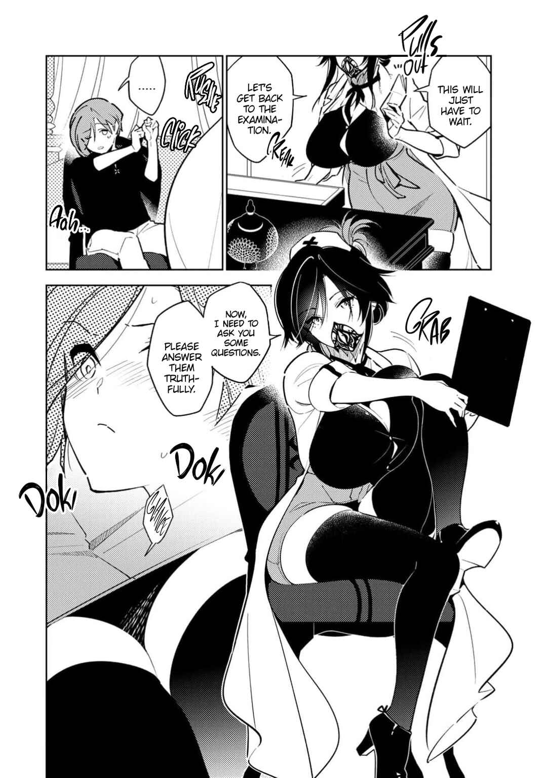 Page 10 Chapter 3 Ake no Joi to Yoi no Majo ~Boku to Kanojo no Midara na Karute~