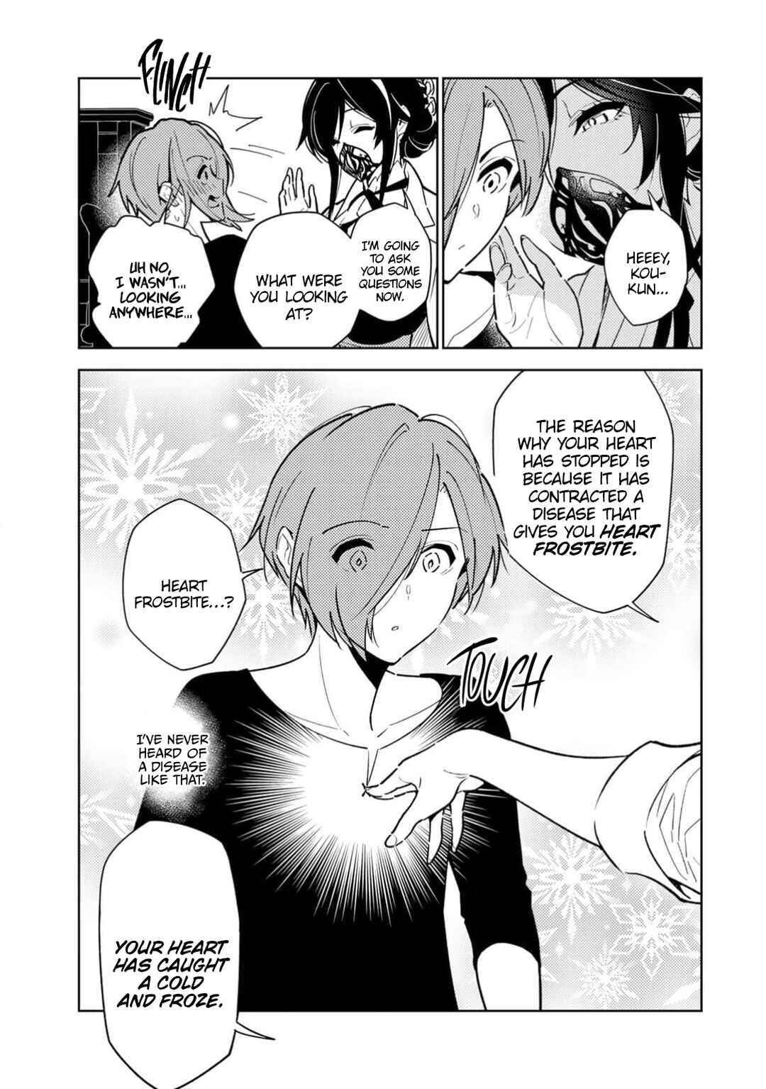 Page 11 Chapter 3 Ake no Joi to Yoi no Majo ~Boku to Kanojo no Midara na Karute~