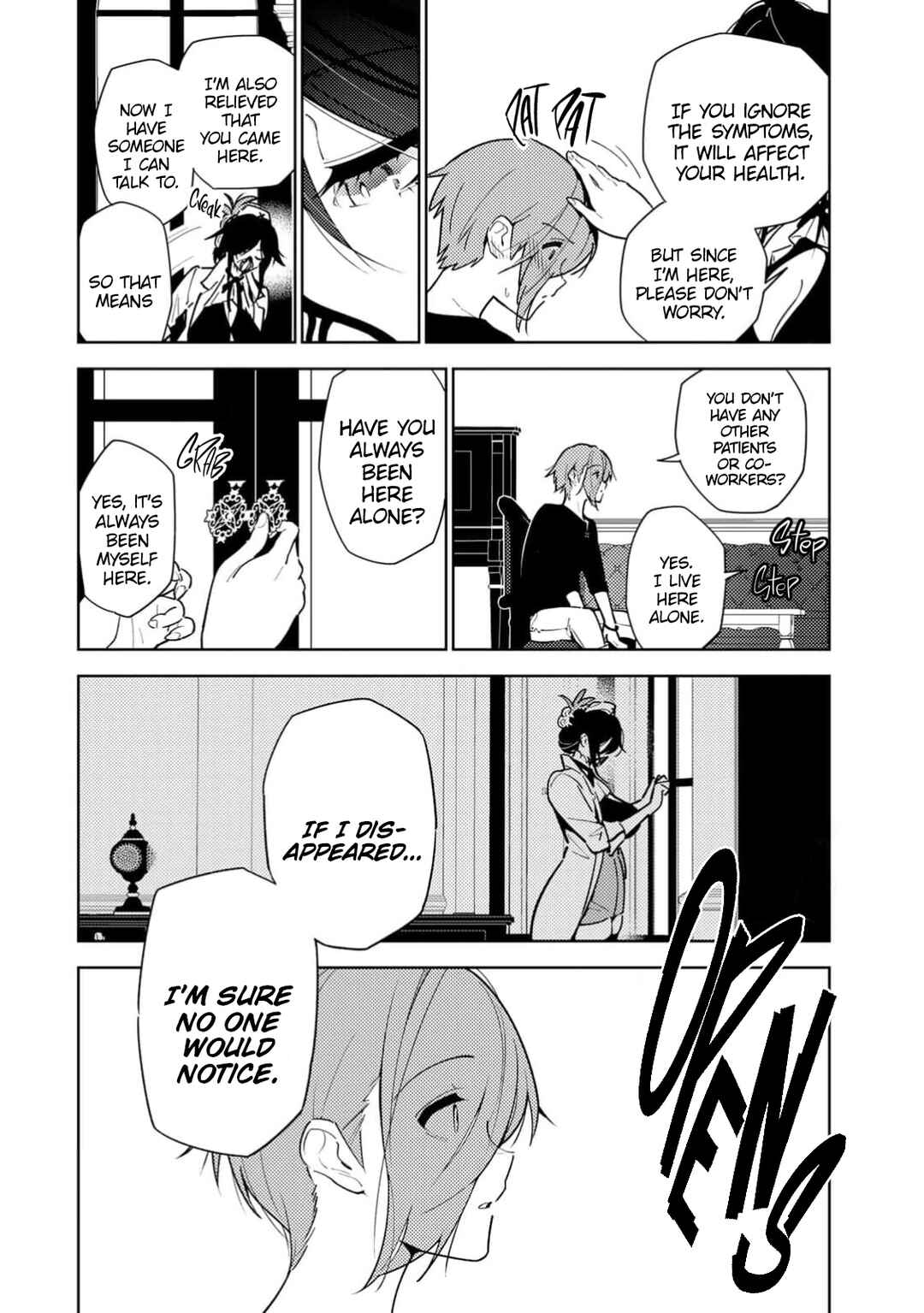 Page 12 Chapter 3 Ake no Joi to Yoi no Majo ~Boku to Kanojo no Midara na Karute~
