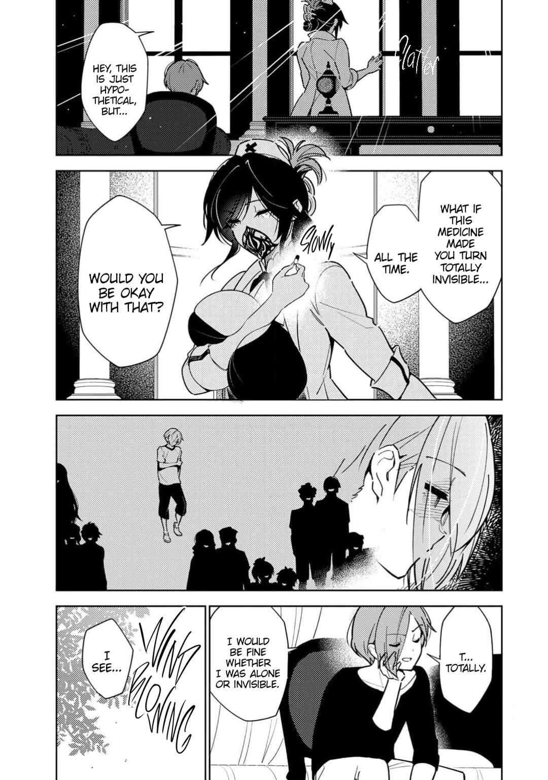 Page 13 Chapter 3 Ake no Joi to Yoi no Majo ~Boku to Kanojo no Midara na Karute~
