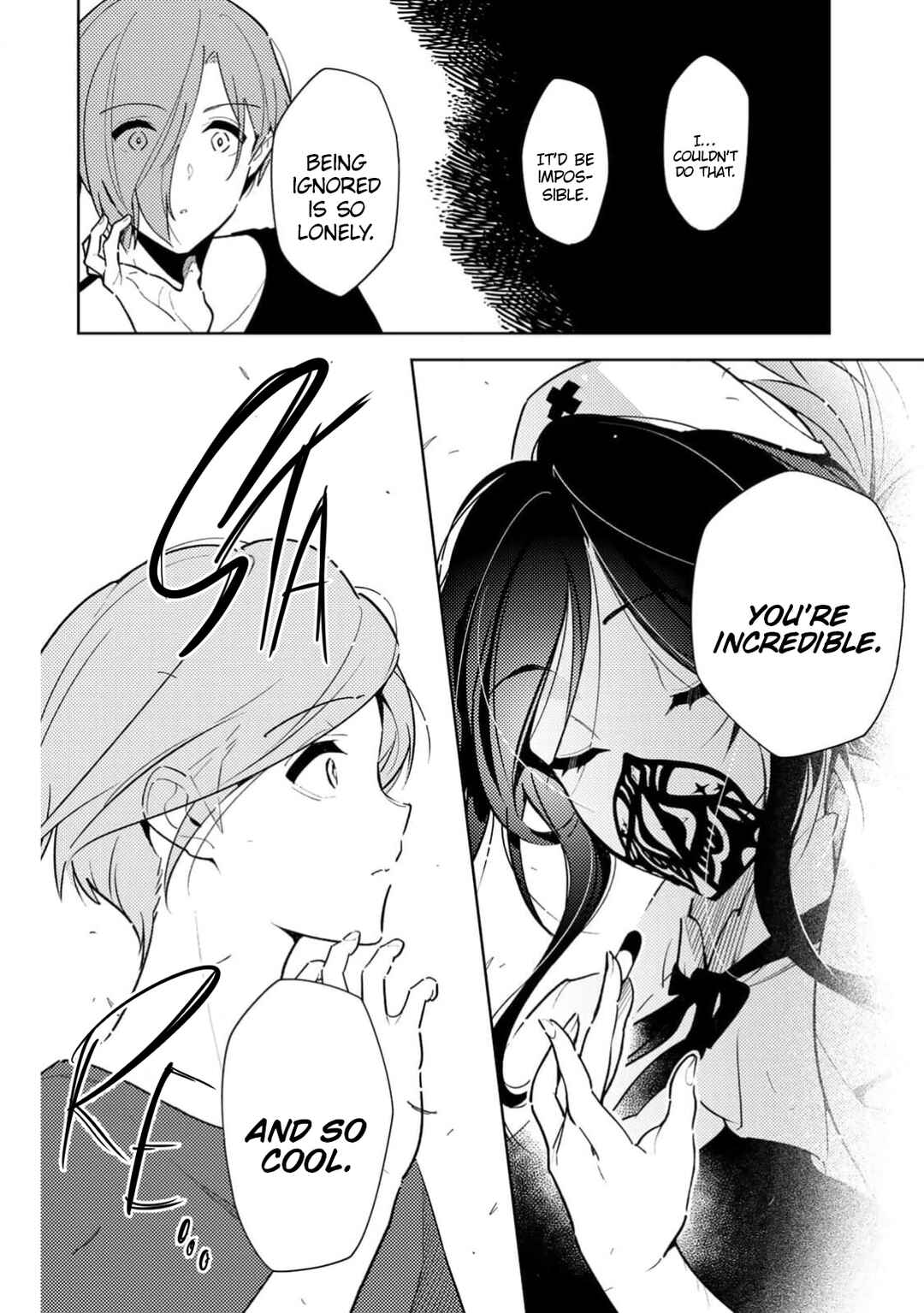 Page 14 Chapter 3 Ake no Joi to Yoi no Majo ~Boku to Kanojo no Midara na Karute~