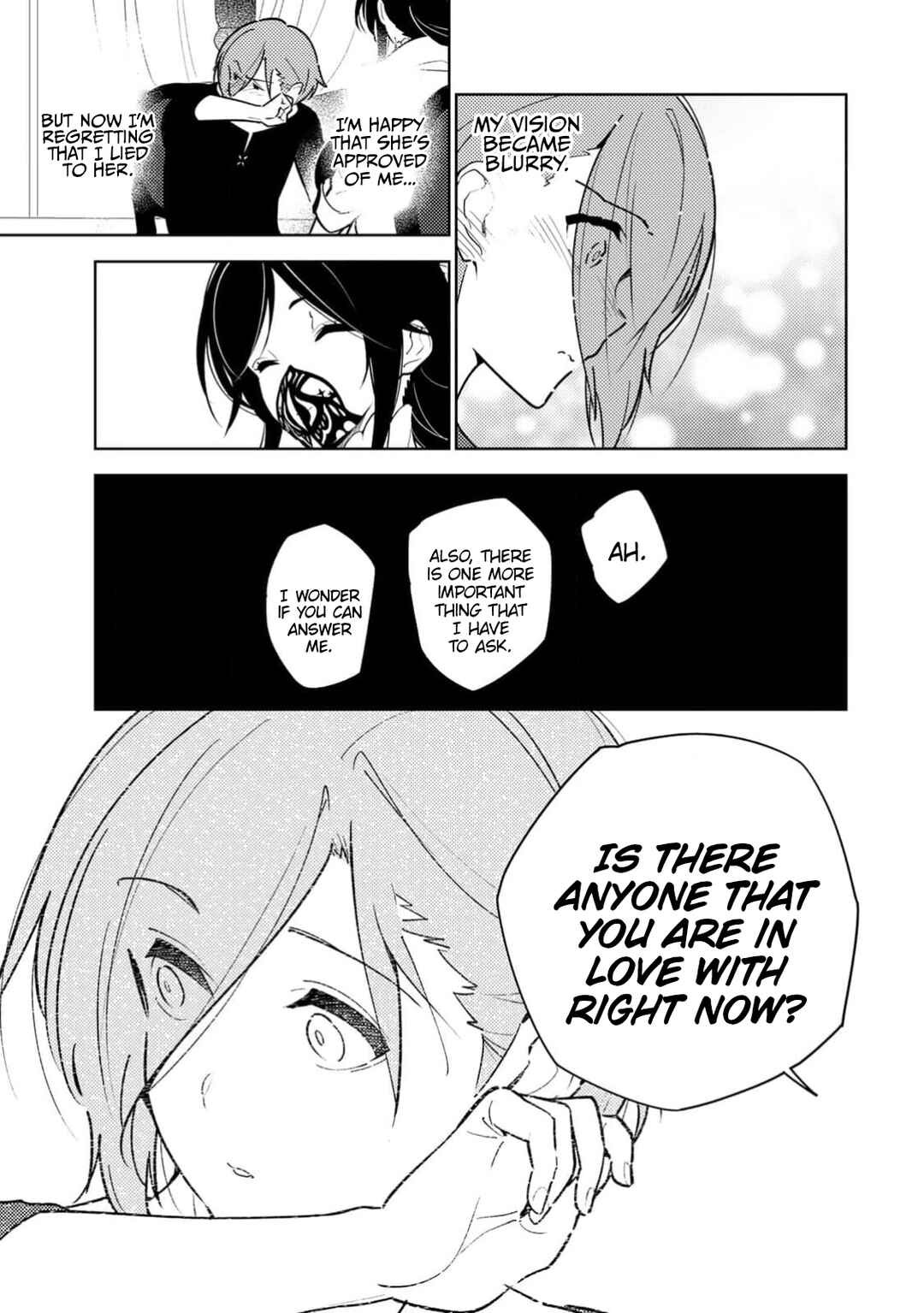 Page 15 Chapter 3 Ake no Joi to Yoi no Majo ~Boku to Kanojo no Midara na Karute~