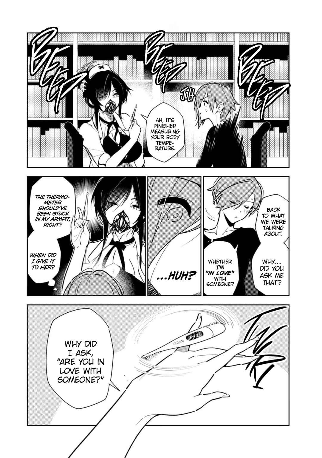 Page 18 Chapter 3 Ake no Joi to Yoi no Majo ~Boku to Kanojo no Midara na Karute~