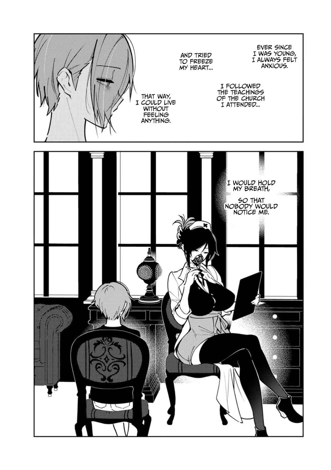 Page 3 Chapter 3 Ake no Joi to Yoi no Majo ~Boku to Kanojo no Midara na Karute~