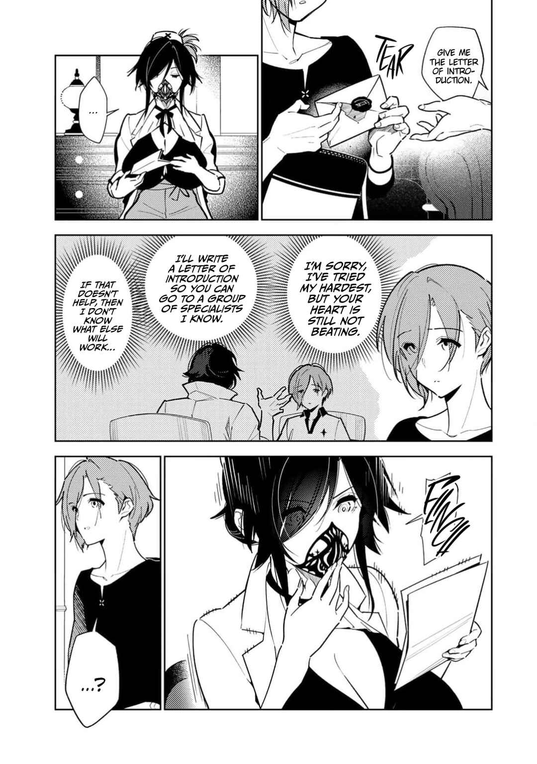 Page 5 Chapter 3 Ake no Joi to Yoi no Majo ~Boku to Kanojo no Midara na Karute~