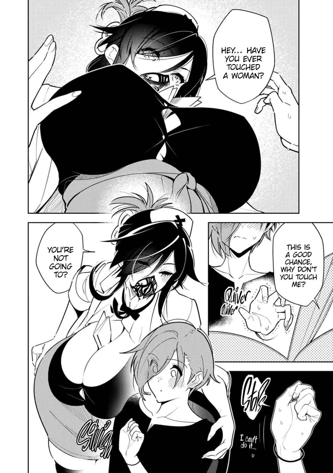 Page 8 Chapter 3 Ake no Joi to Yoi no Majo ~Boku to Kanojo no Midara na Karute~