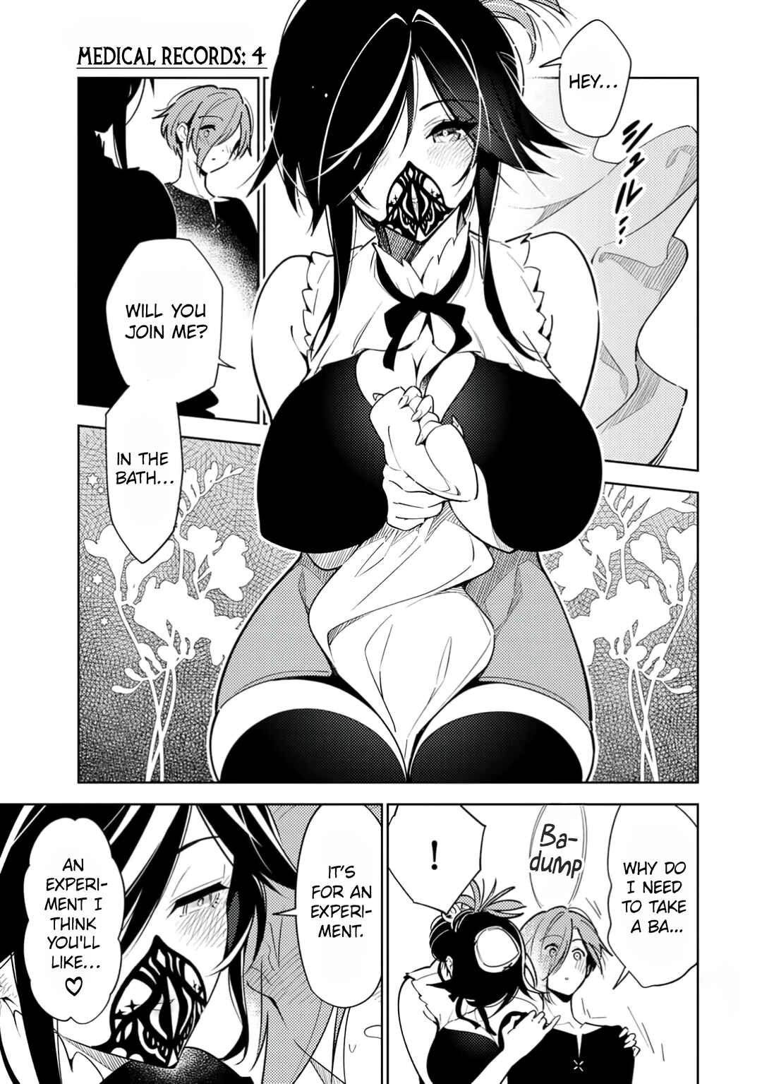 Page 1 Chapter 4 Ake no Joi to Yoi no Majo ~Boku to Kanojo no Midara na Karute~