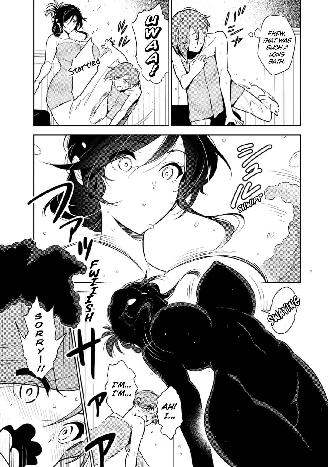 Page 11 Chapter 4 Ake no Joi to Yoi no Majo ~Boku to Kanojo no Midara na Karute~
