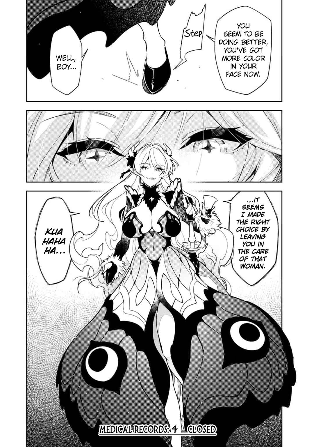 Page 16 Chapter 4 Ake no Joi to Yoi no Majo ~Boku to Kanojo no Midara na Karute~